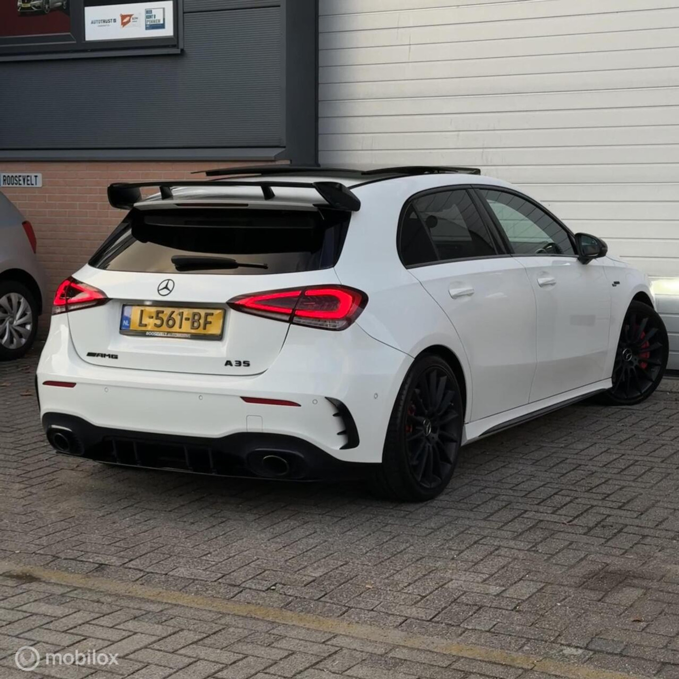 Foto van Mercedes-Benz AMG A 35