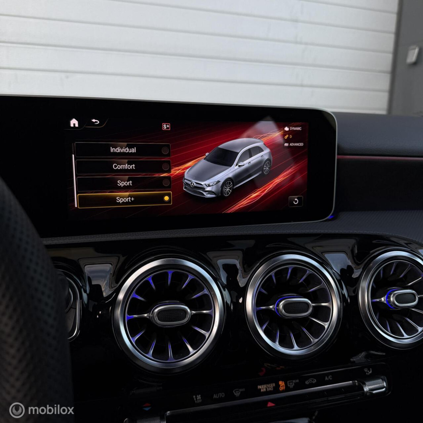 Foto van Mercedes-Benz AMG A 35