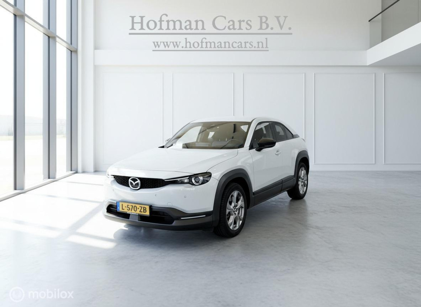 Mazda Mazda Mx-30 e-SkyActiv 145 | 36 kWh | SOH 93% | 74.768 km | Ceramic 2021 - voorkant