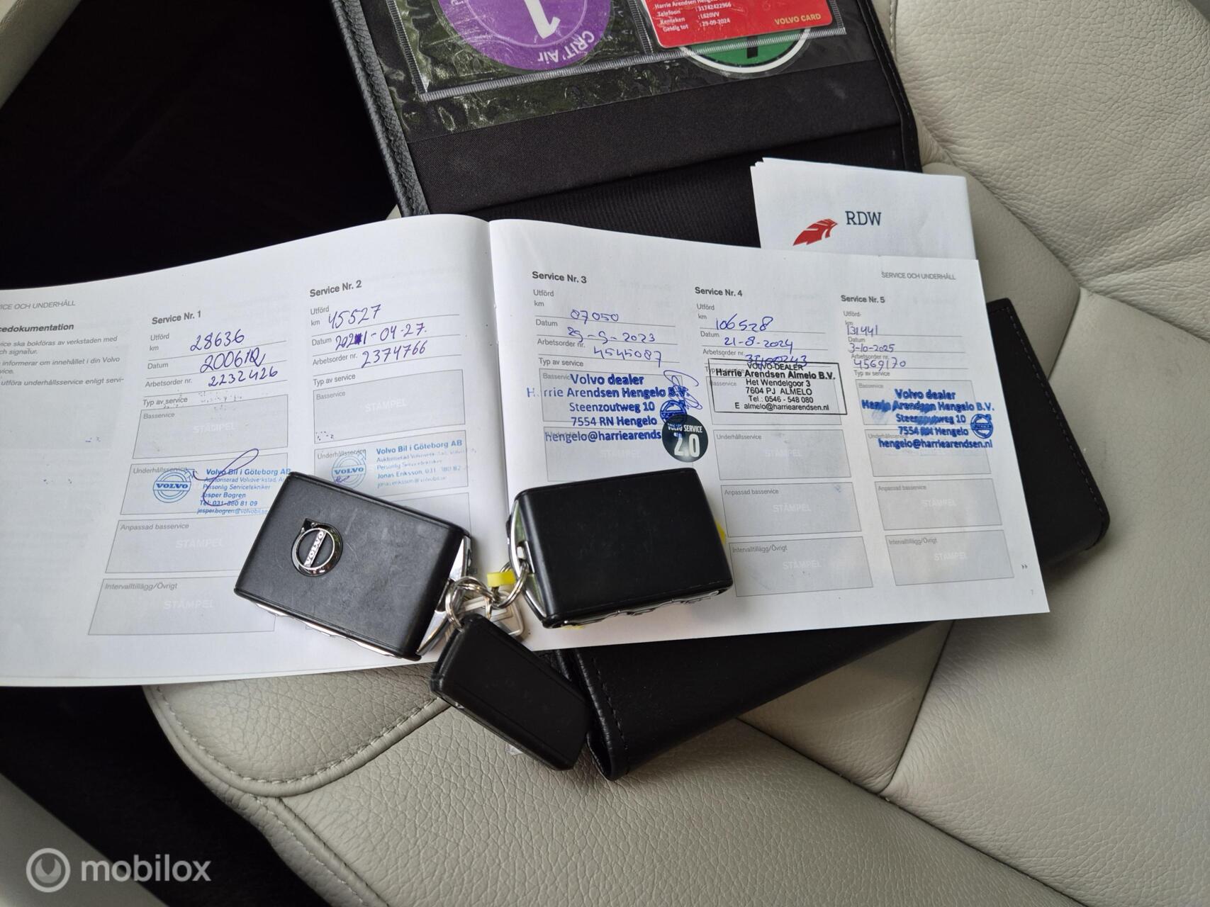 Foto van Volvo V90