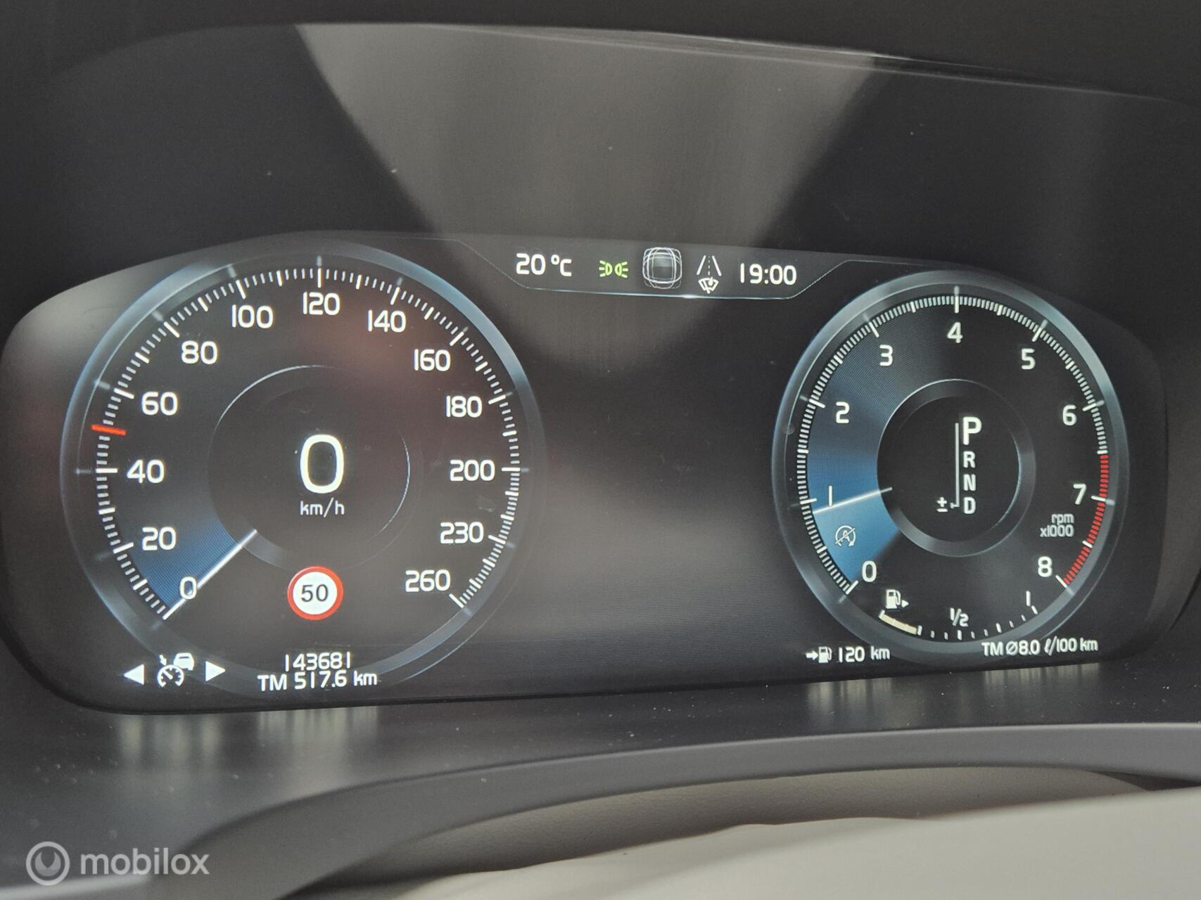 Foto van Volvo V90