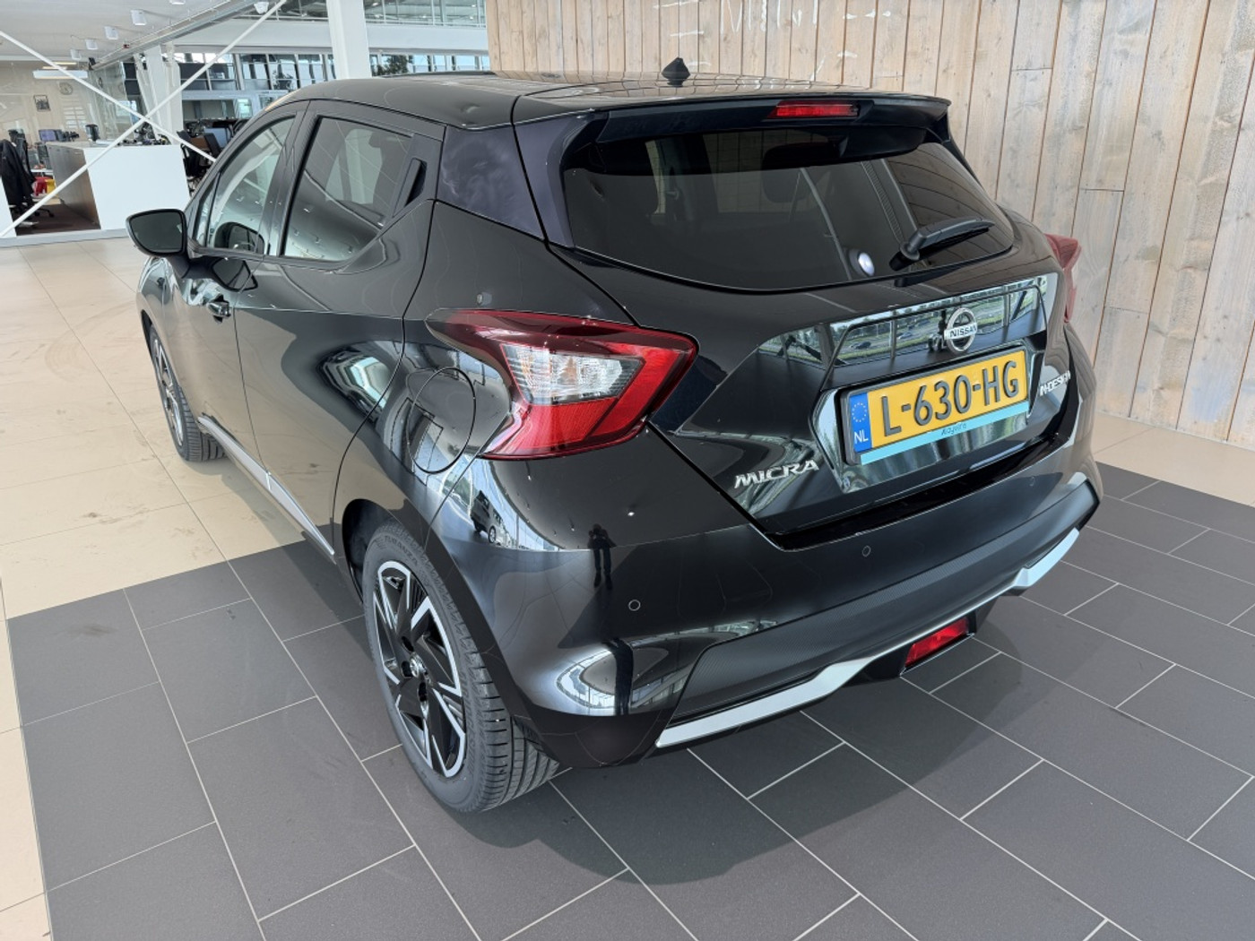 Foto van Nissan Nissan Micra