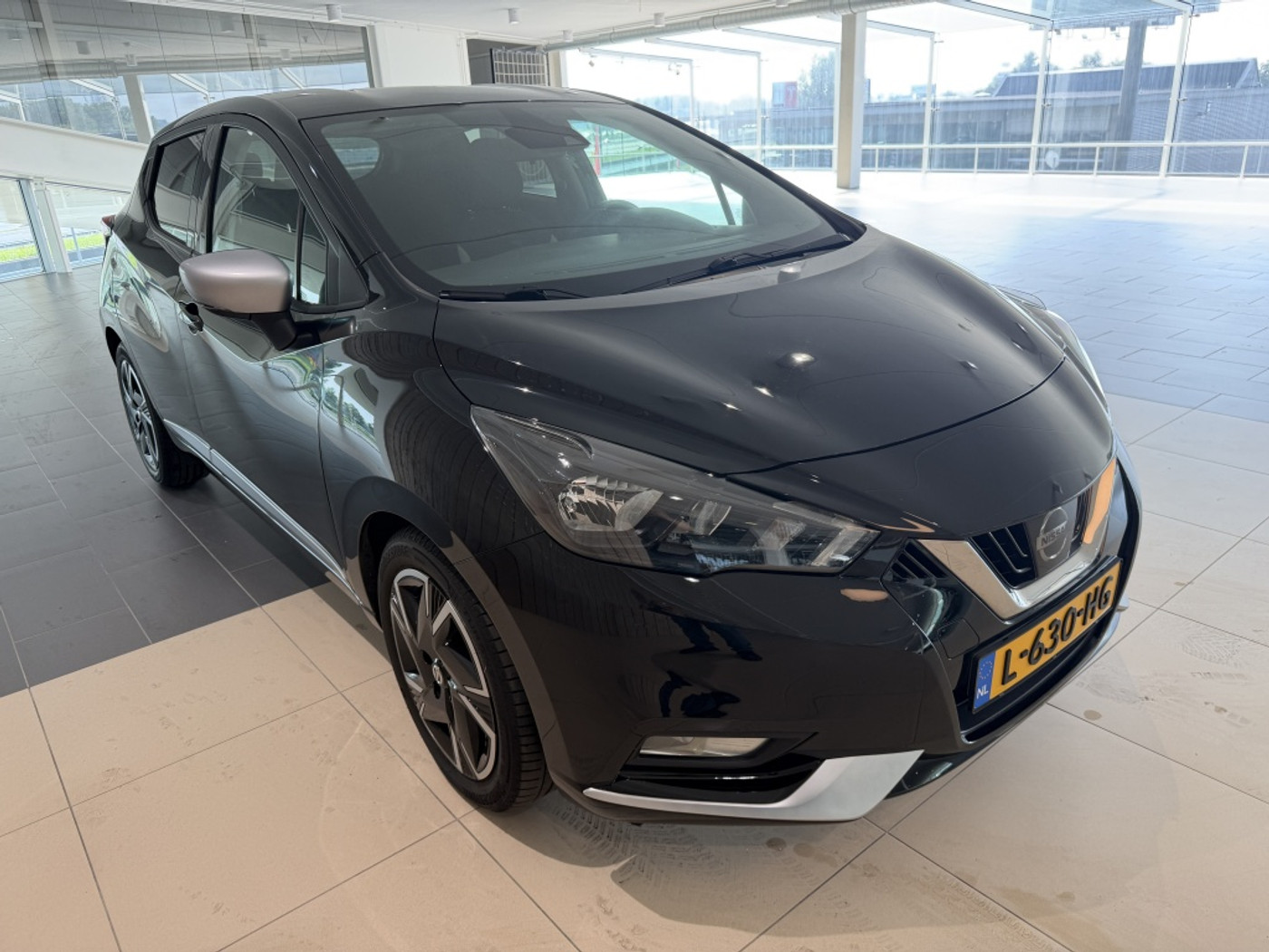 Foto van Nissan Nissan Micra