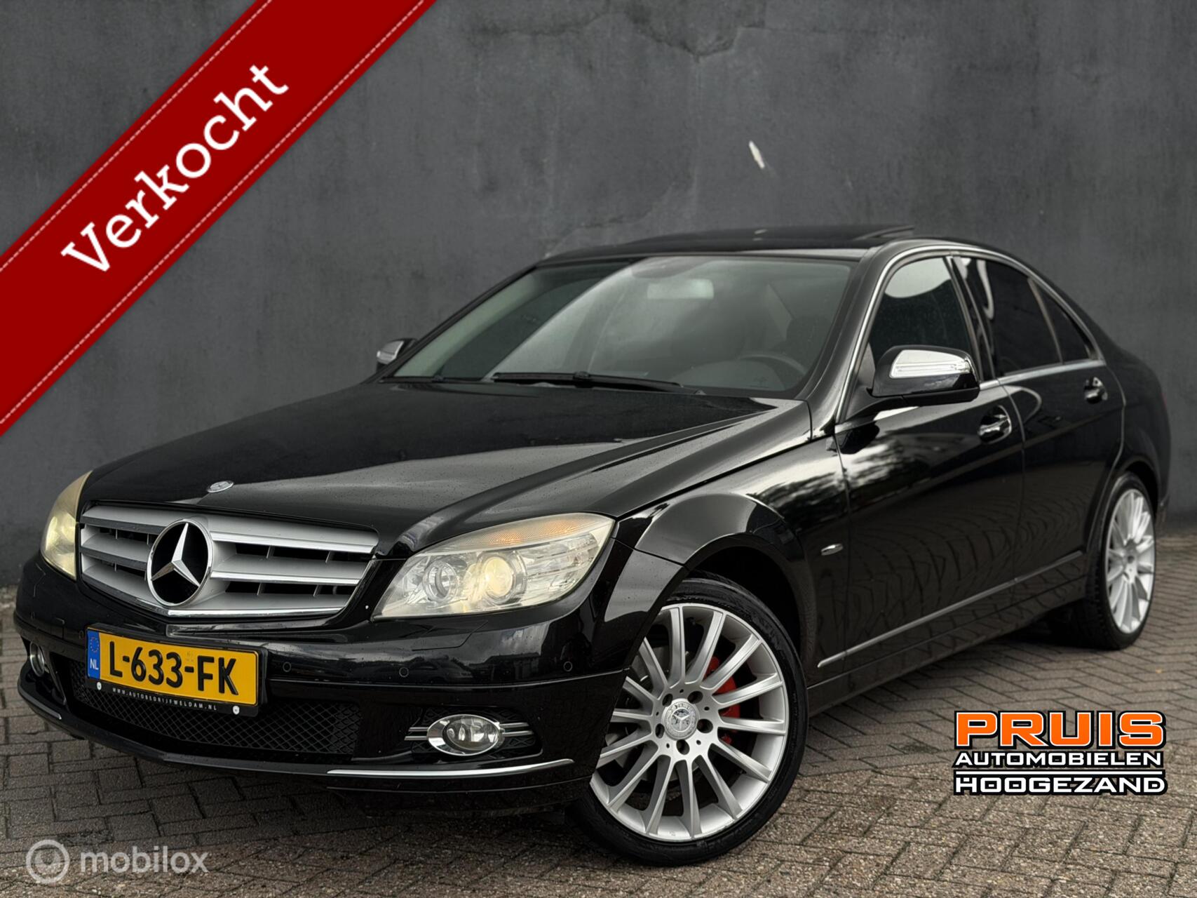 Mercedes-Benz C 280 280 Avantgarde V6 -STOELV-DAKJE- *INRUIL MOGELIJK* 2007 - voorkant