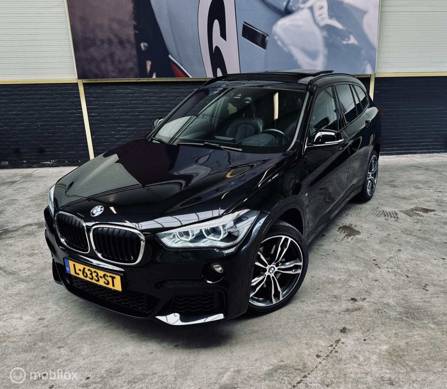 Foto van BMW X1 Xdrive25i