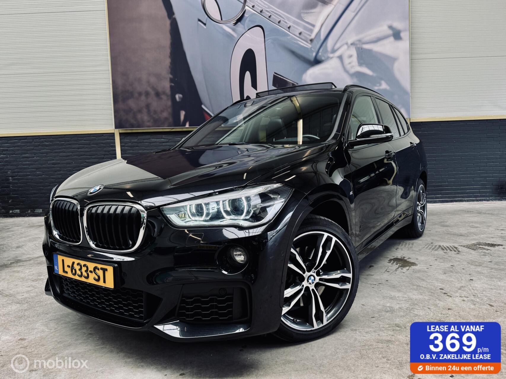 BMW X1 Xdrive25i XDrive25i M-sport|Panodak|Sportleder| HUD| 2017 - voorkant