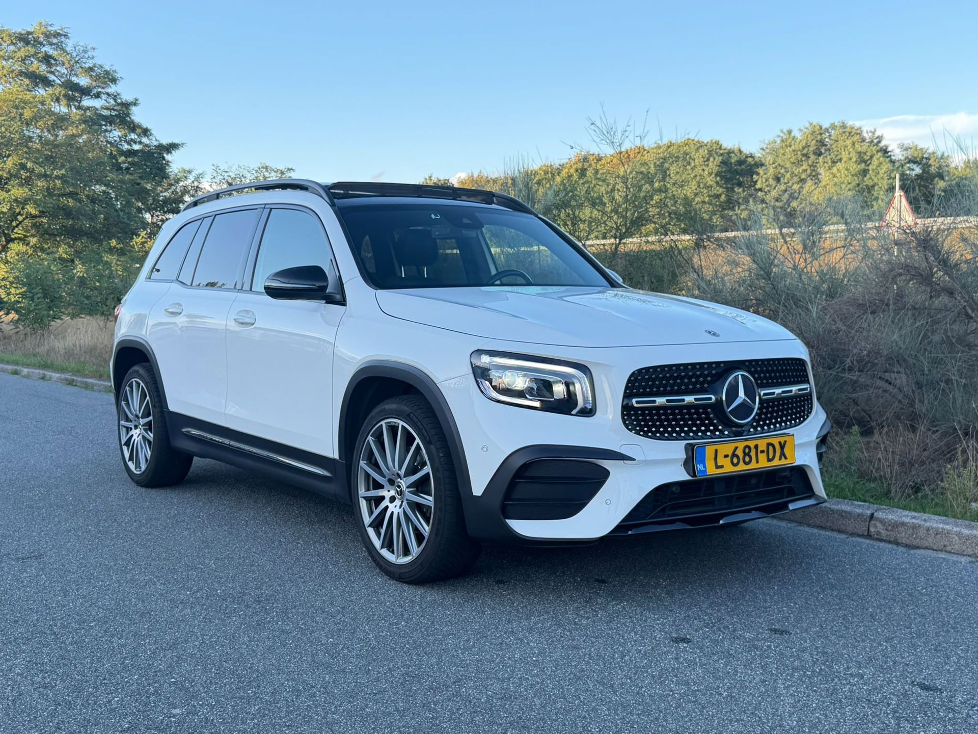 Foto van Mercedes-Benz Glb-klasse