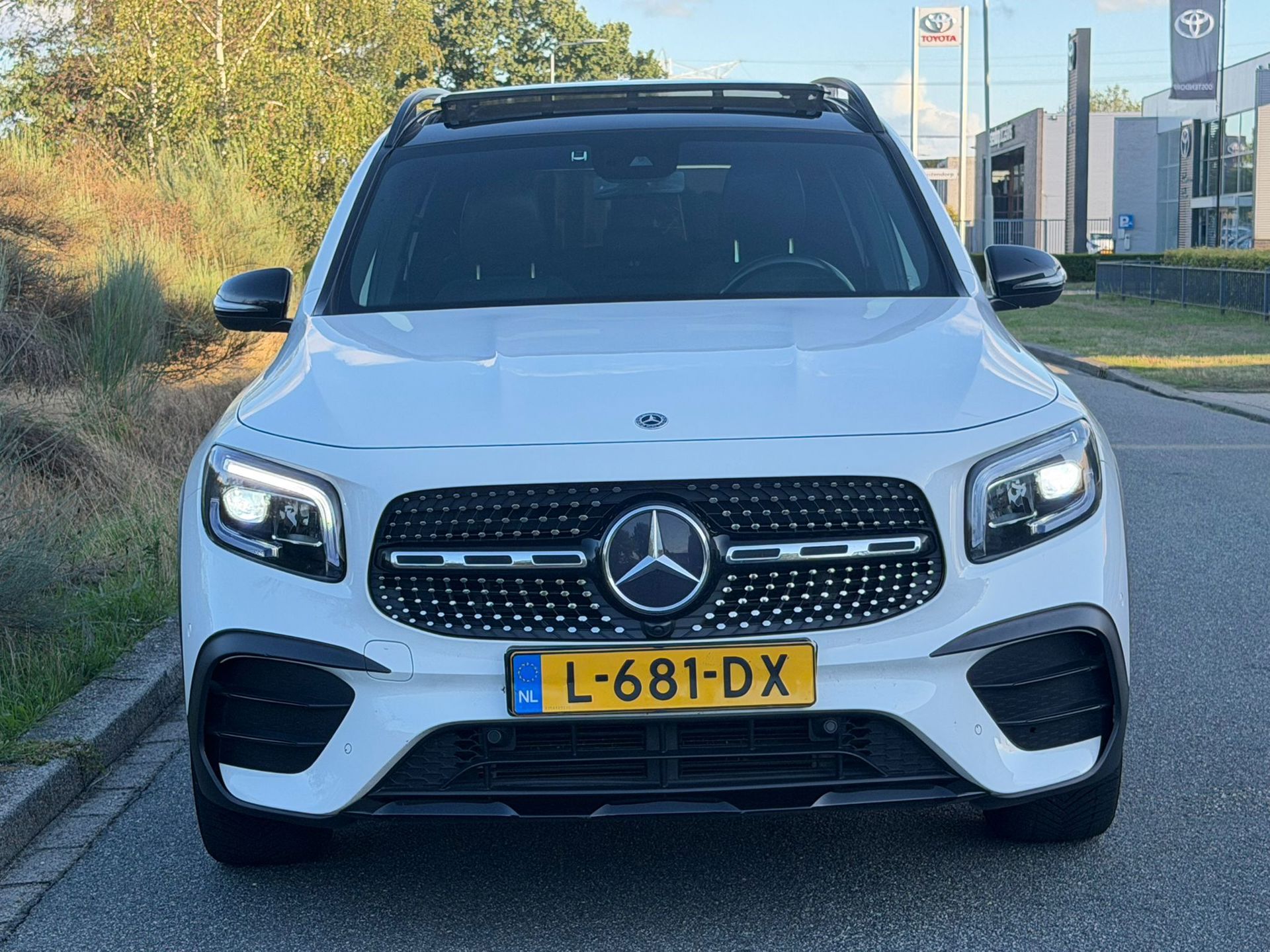Foto van Mercedes-Benz Glb-klasse