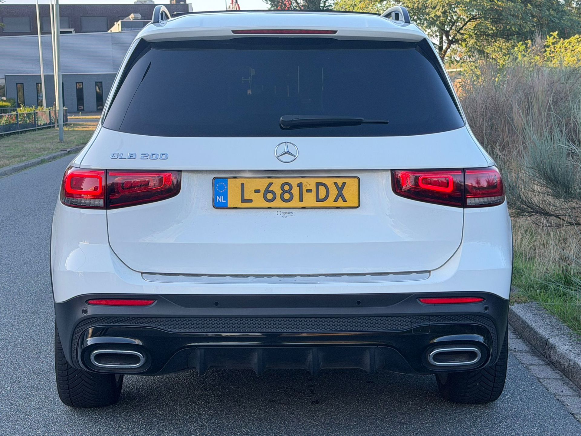 Foto van Mercedes-Benz Glb-klasse