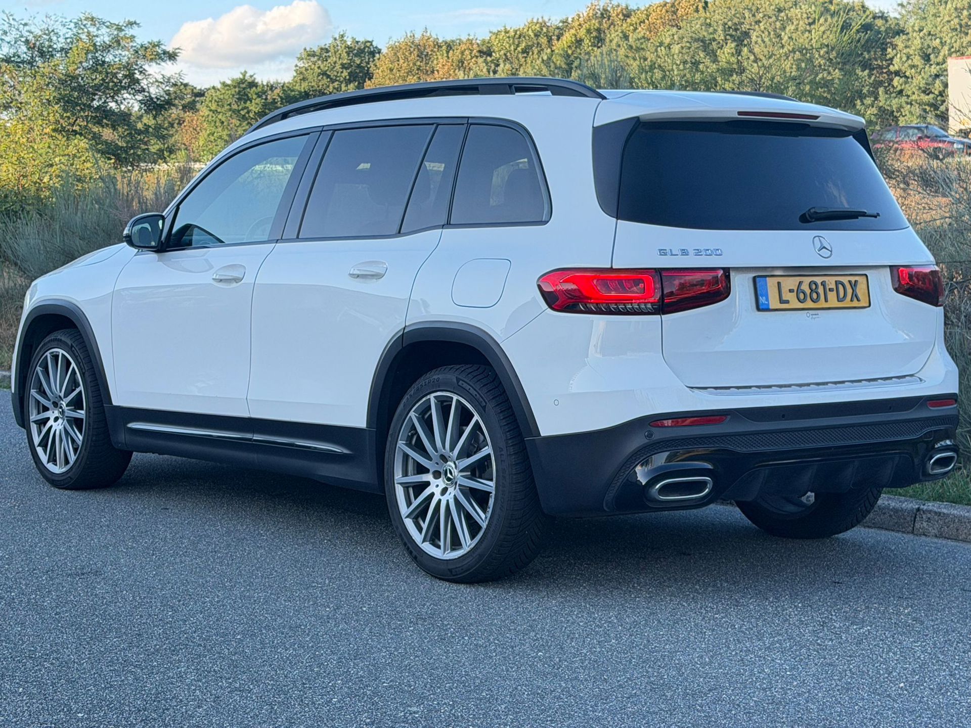 Foto van Mercedes-Benz Glb-klasse