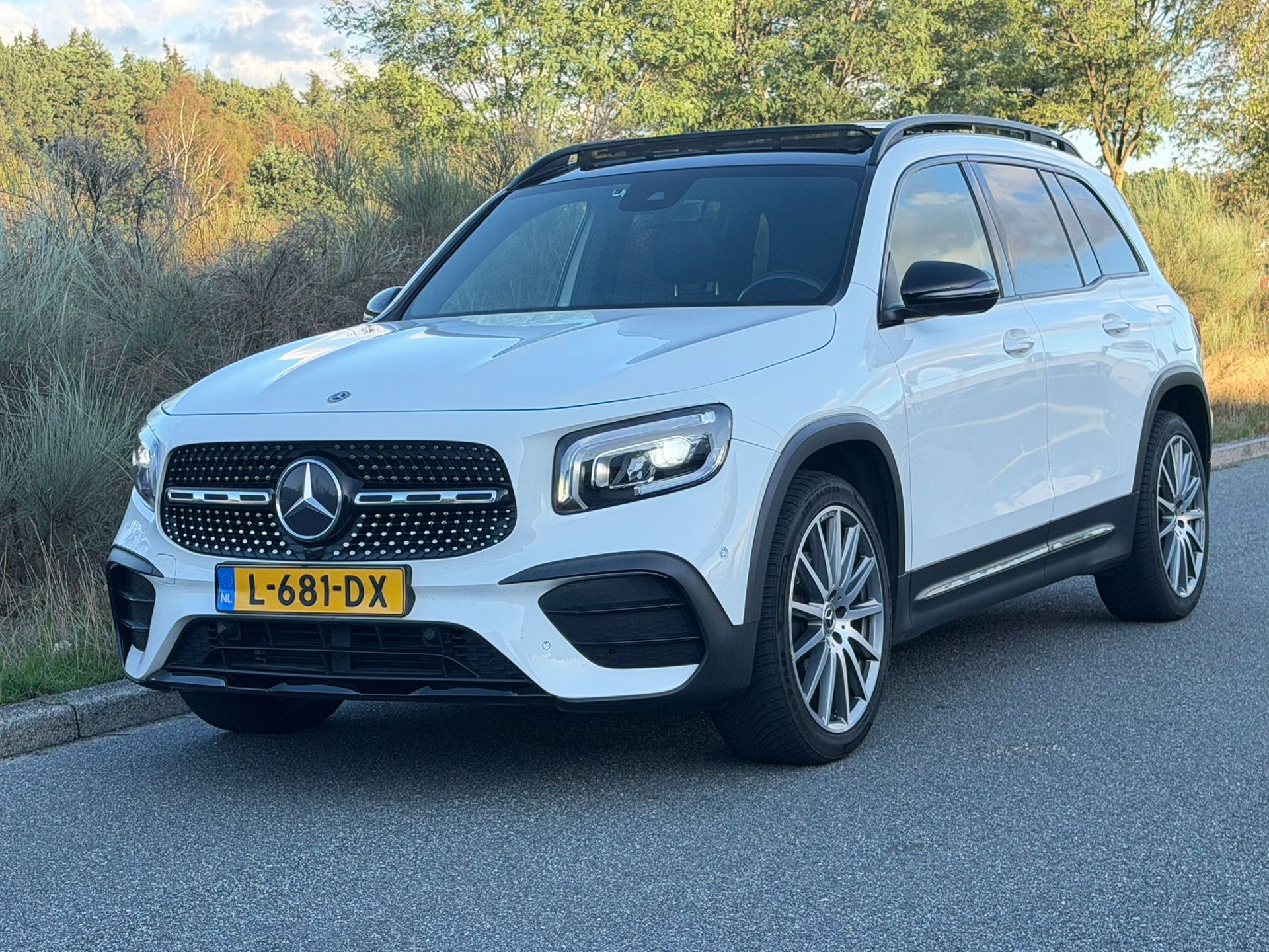 Foto van Mercedes-Benz Glb-klasse