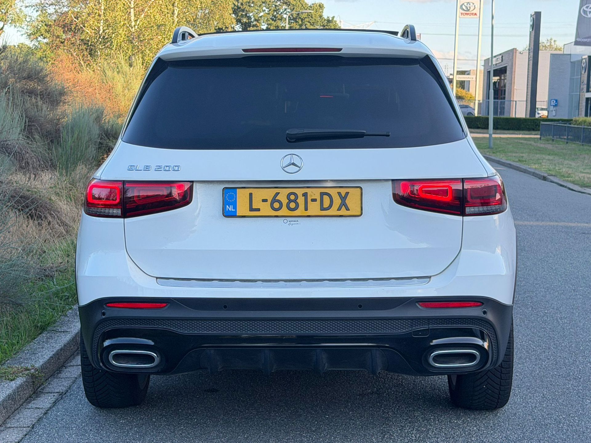 Foto van Mercedes-Benz Glb-klasse