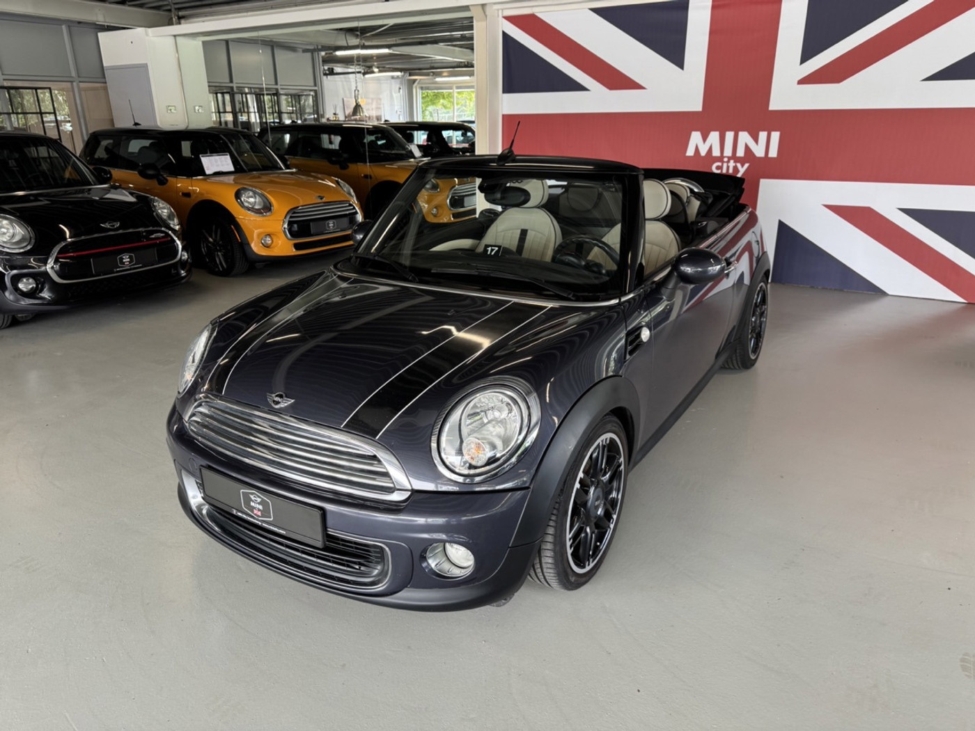 Foto van Mini One Cabrio