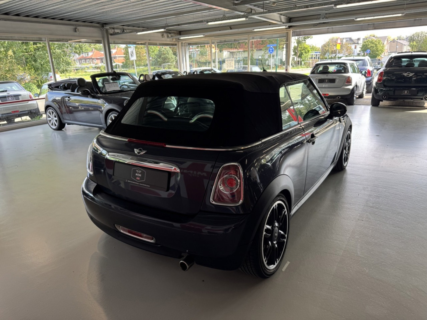 Foto van Mini One Cabrio