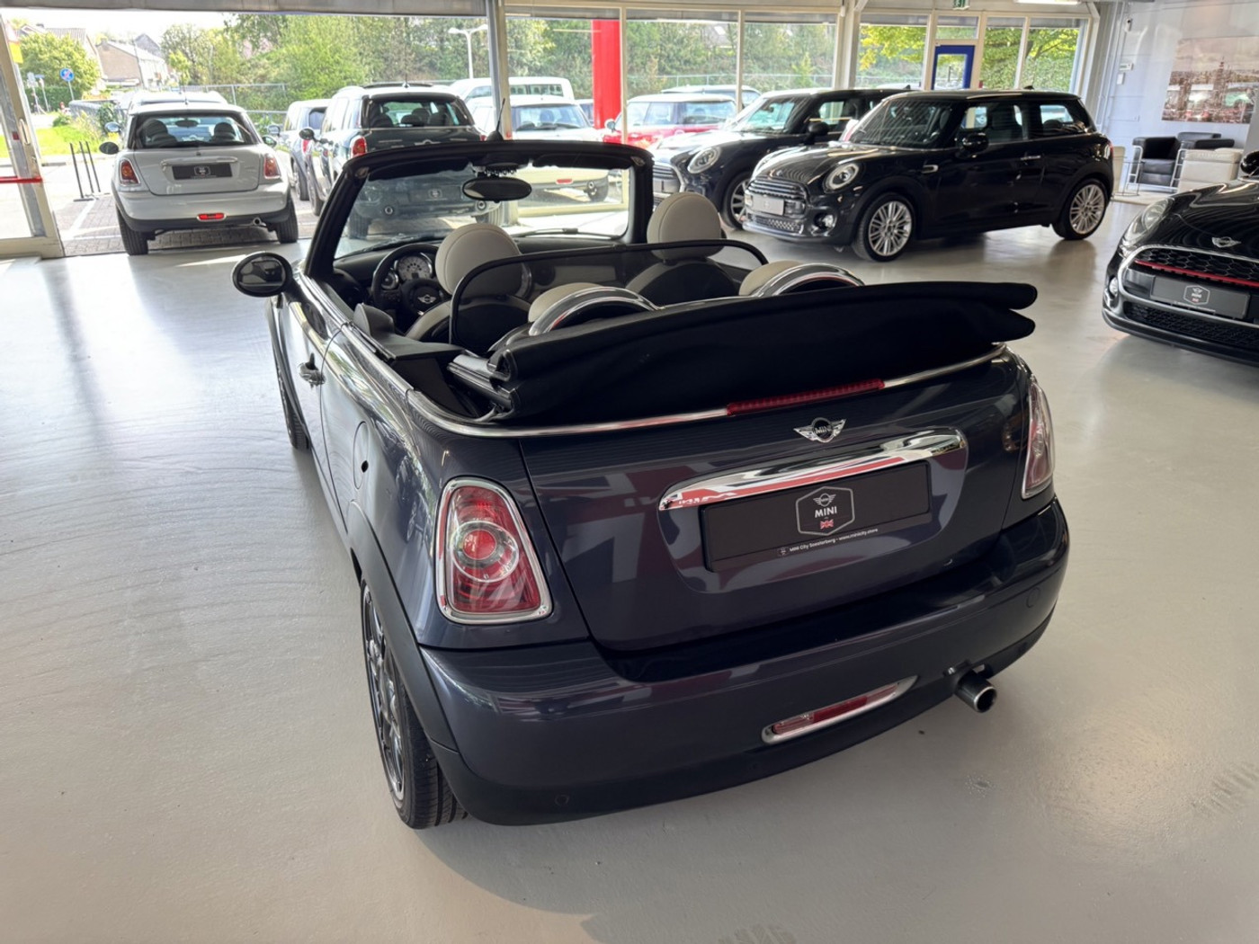 Foto van Mini One Cabrio