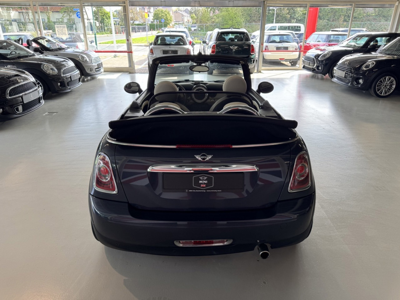 Foto van Mini One Cabrio
