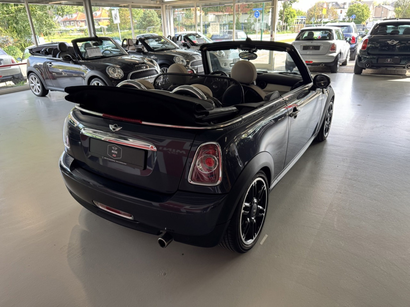 Foto van Mini One Cabrio