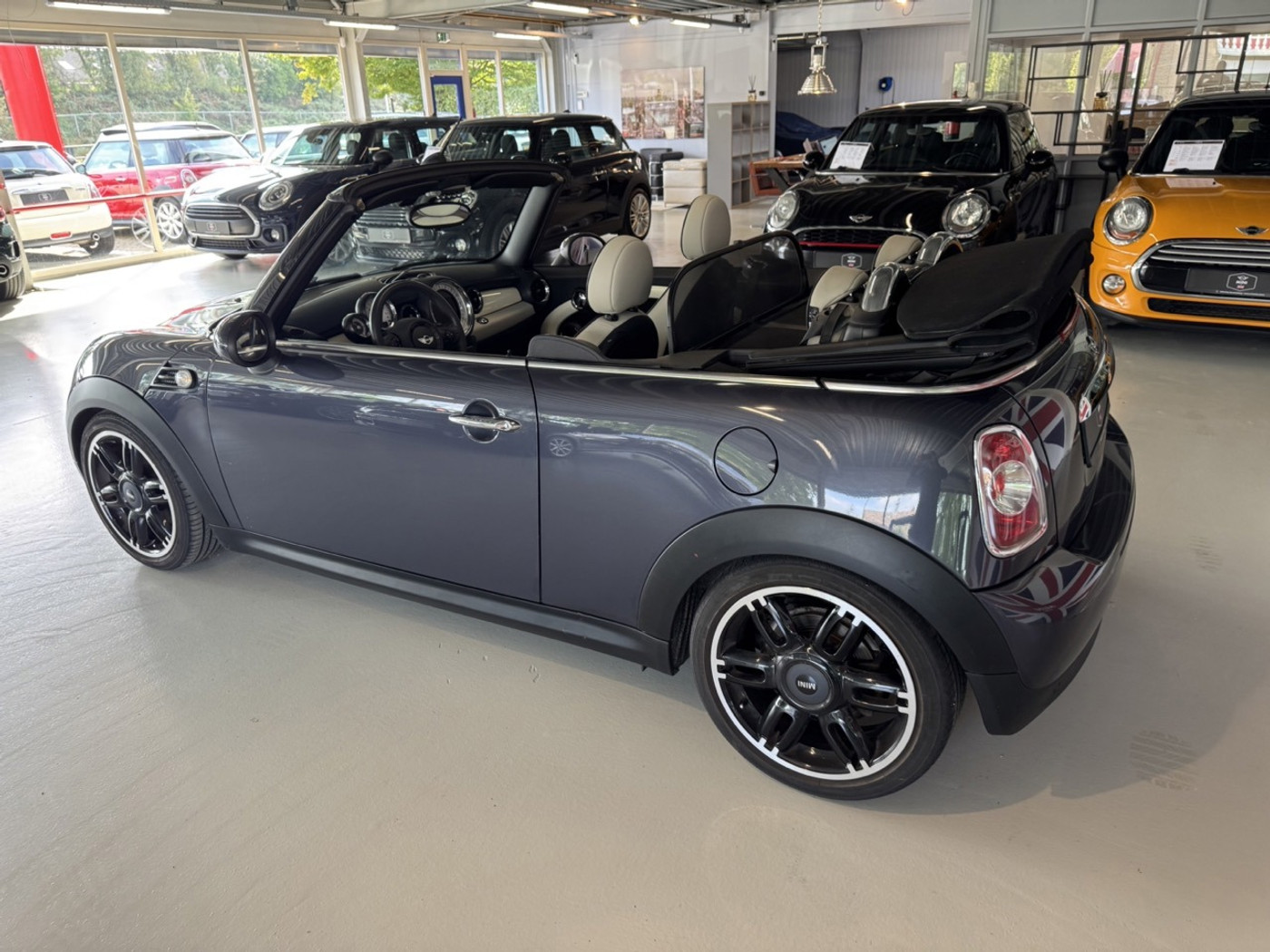 Foto van Mini One Cabrio