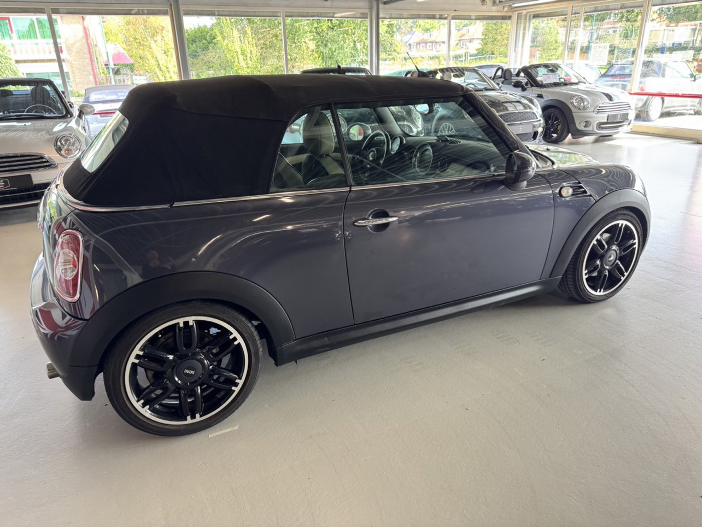 Foto van Mini One Cabrio