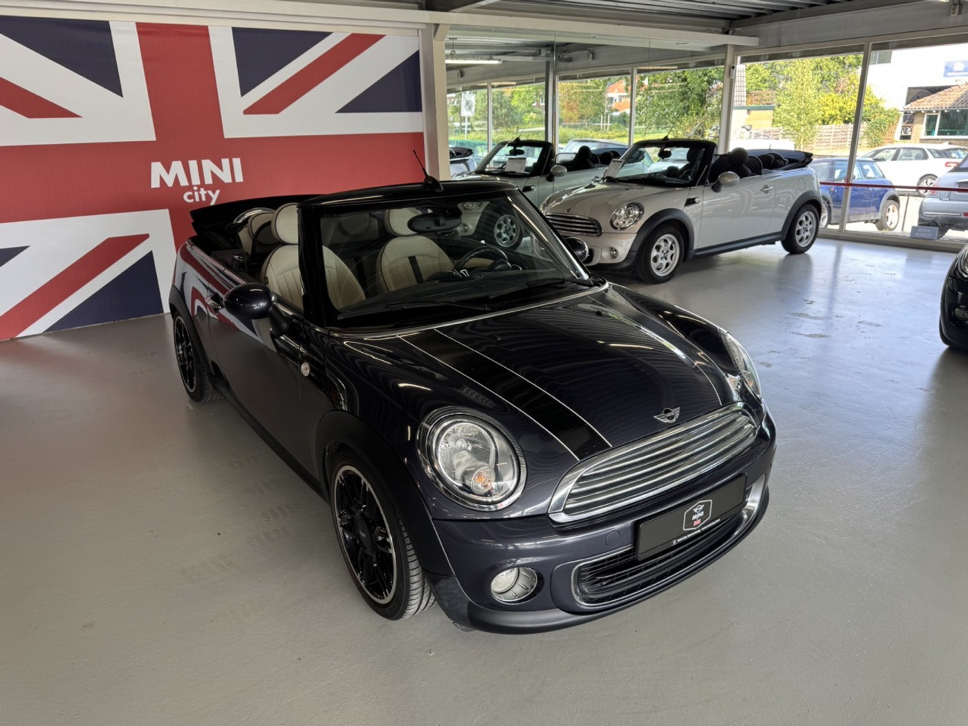 Foto van Mini One Cabrio
