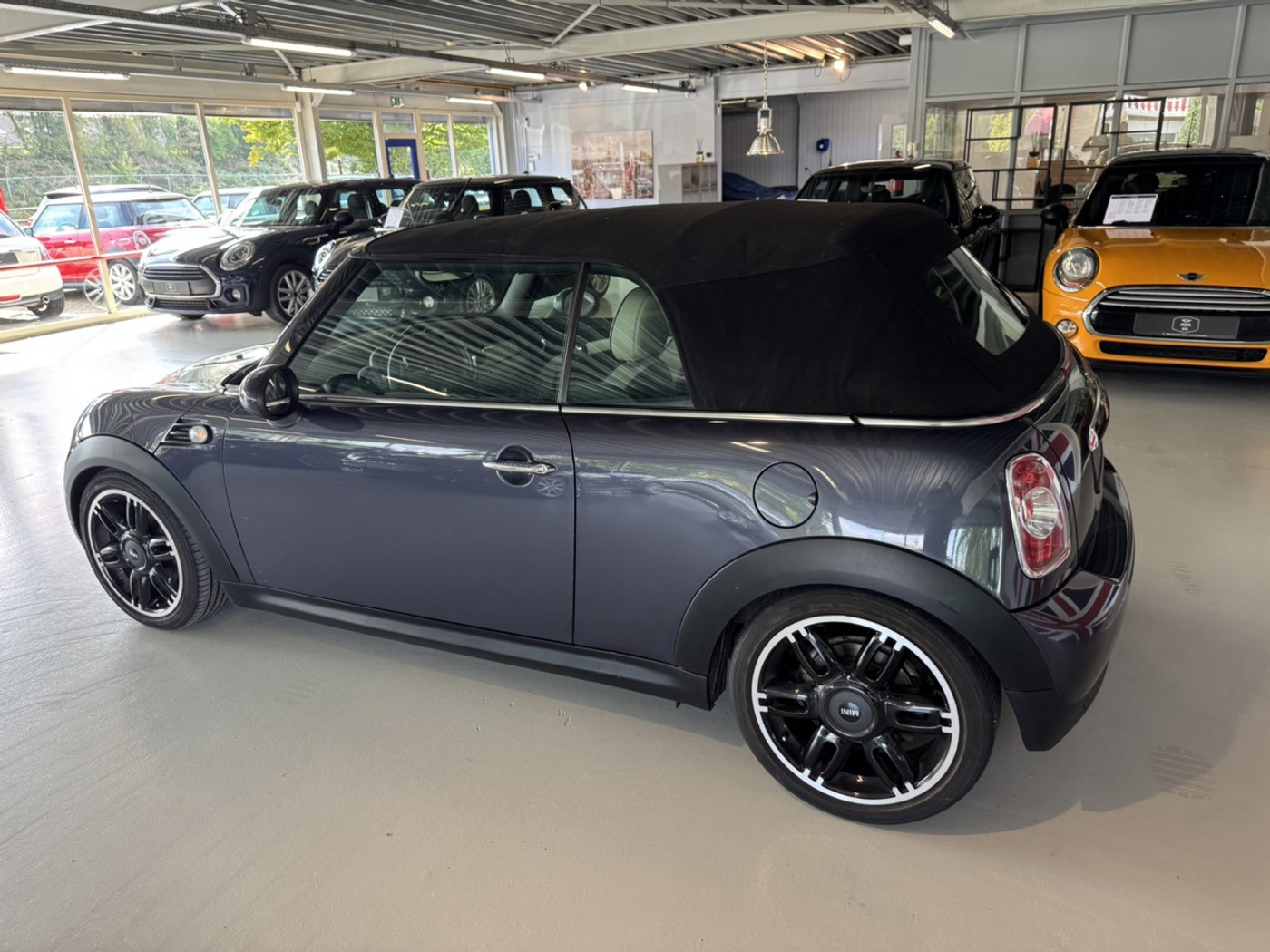 Foto van Mini One Cabrio