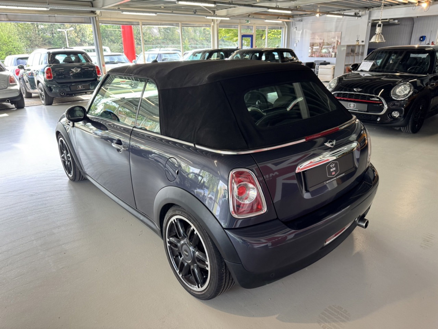 Foto van Mini One Cabrio