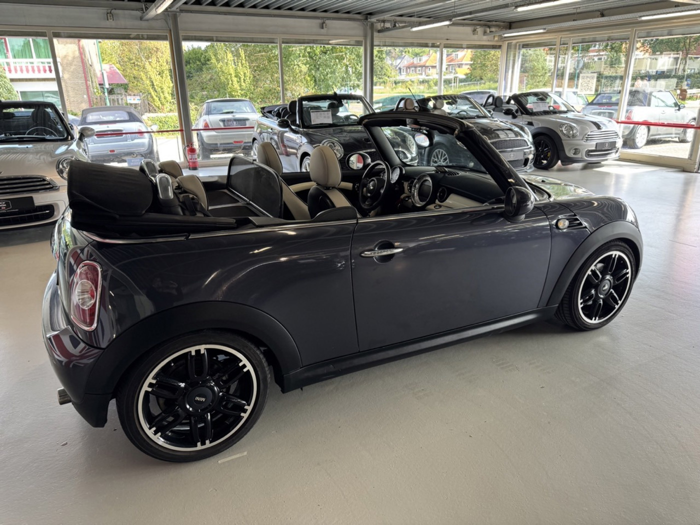 Foto van Mini One Cabrio