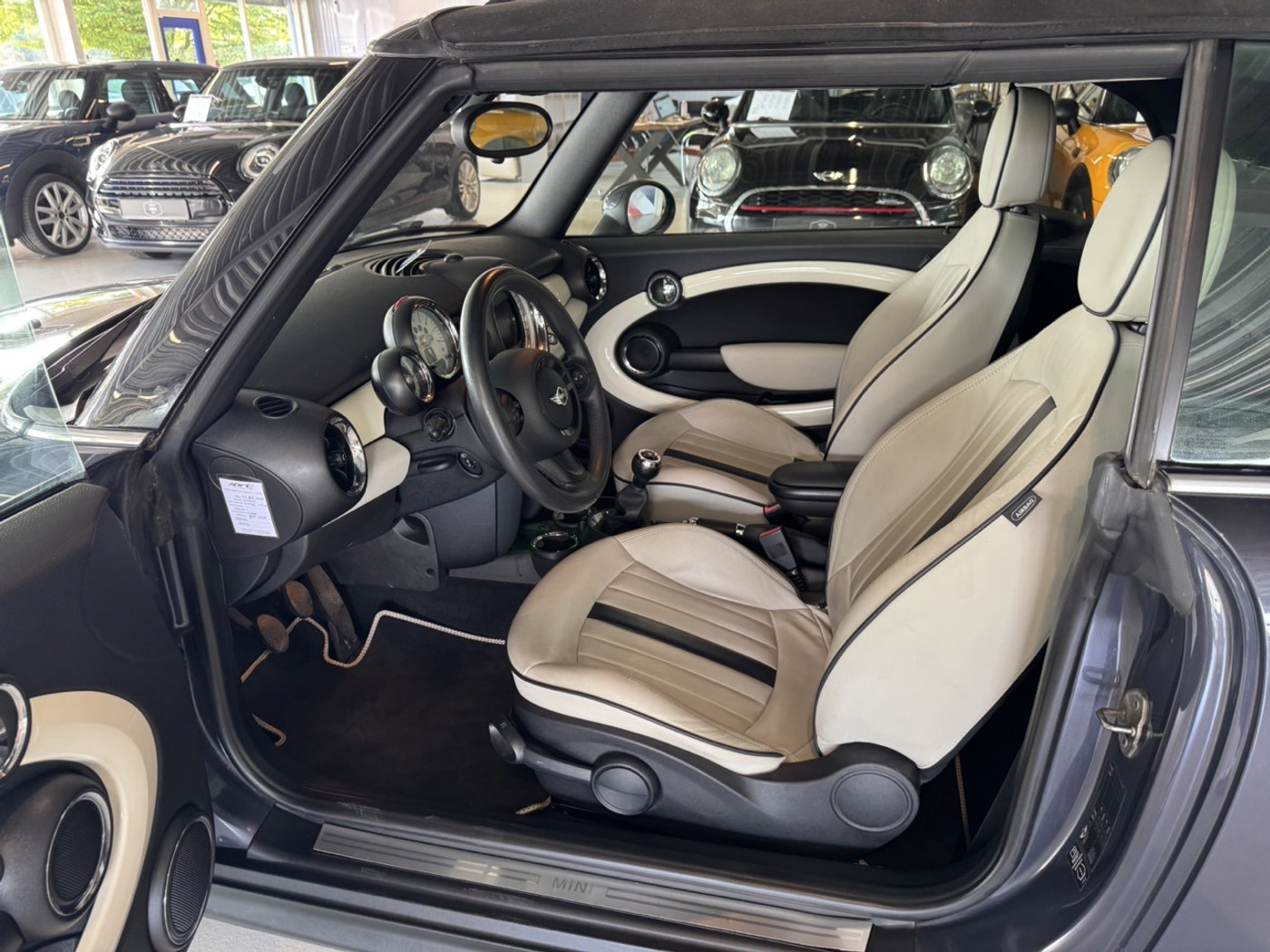 Foto van Mini One Cabrio