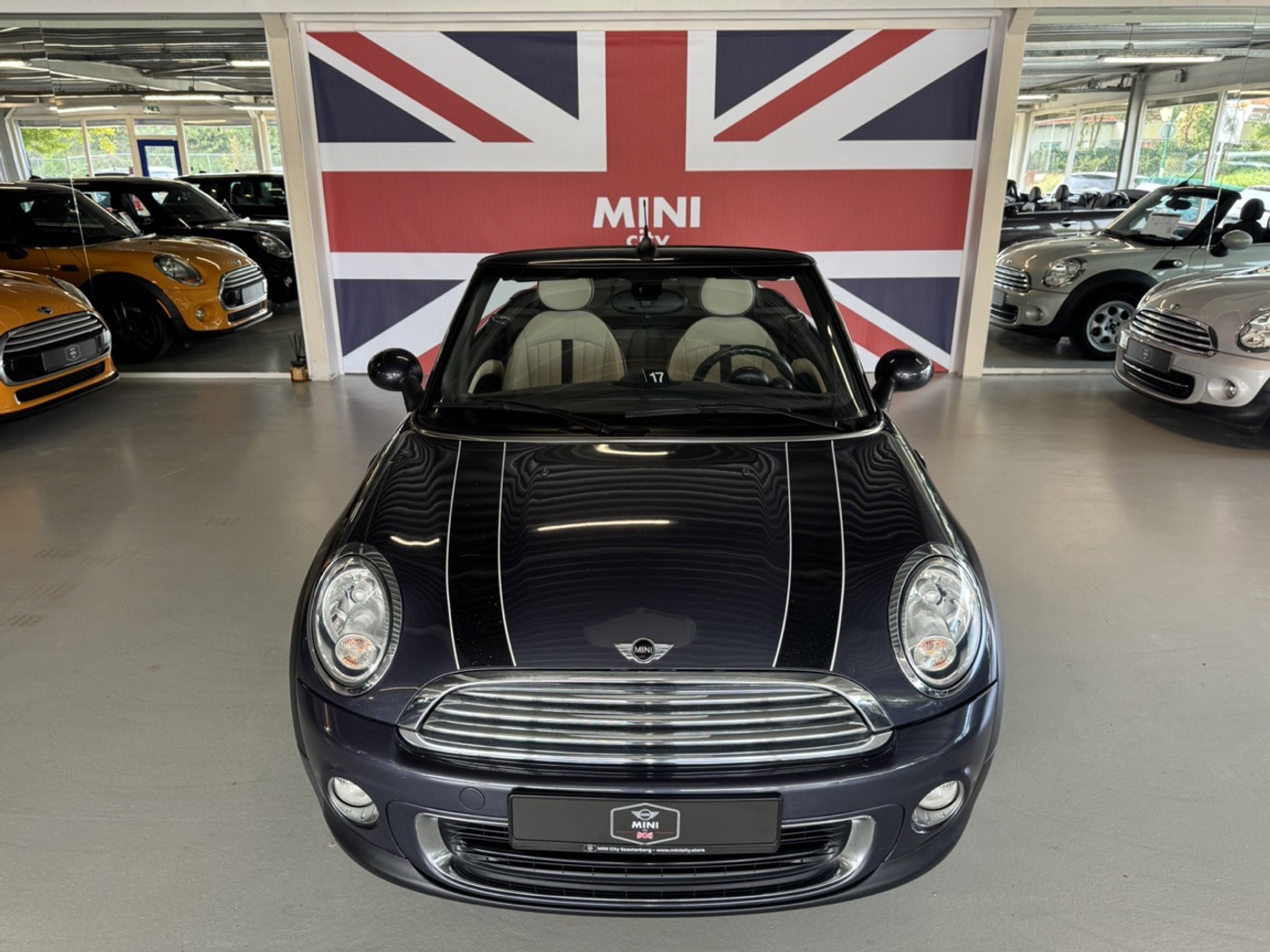 Foto van Mini One Cabrio