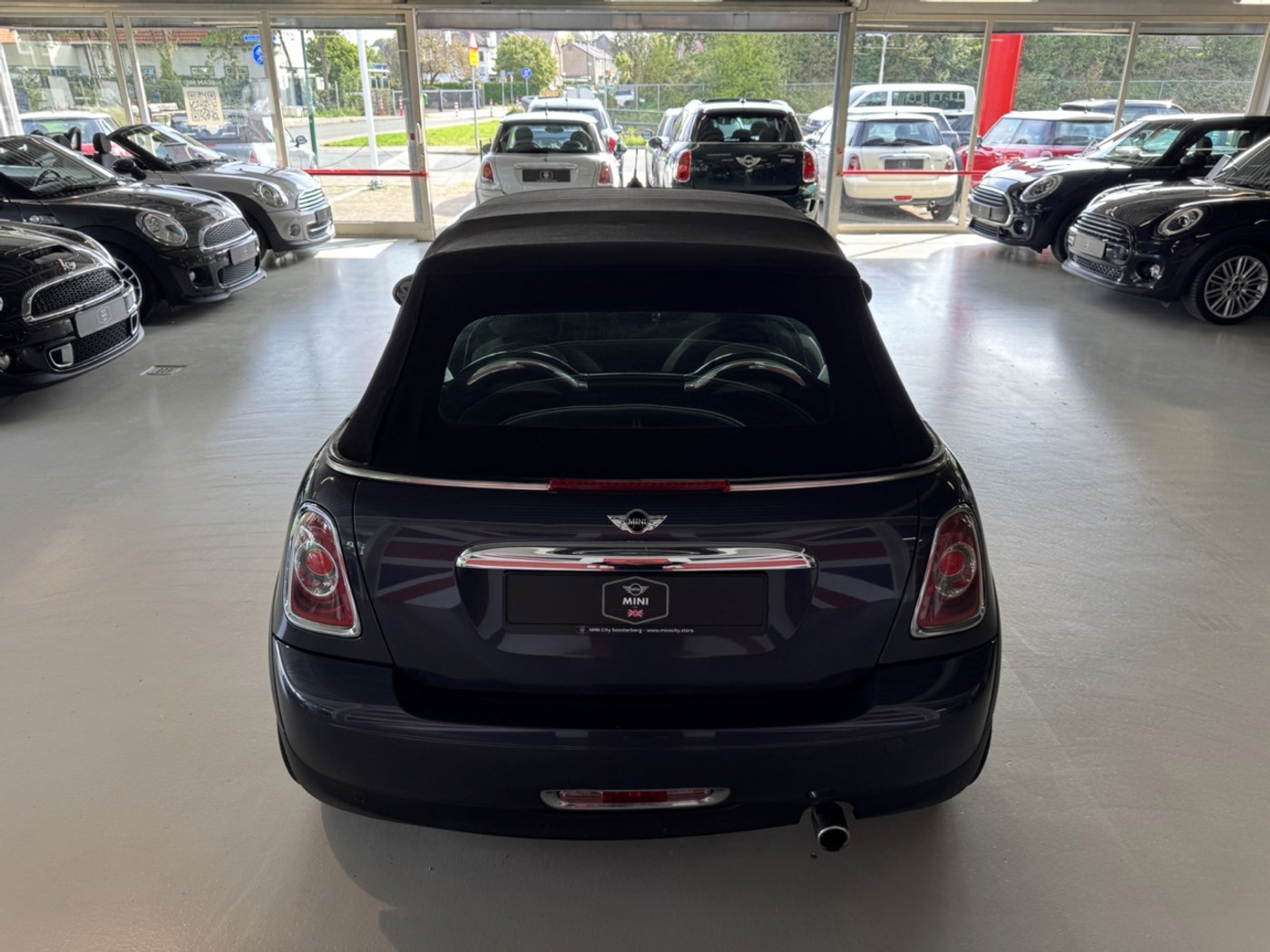Foto van Mini One Cabrio