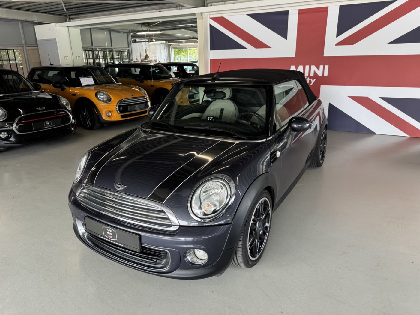 Foto van Mini One Cabrio