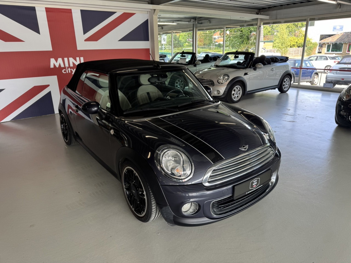 Foto van Mini One Cabrio