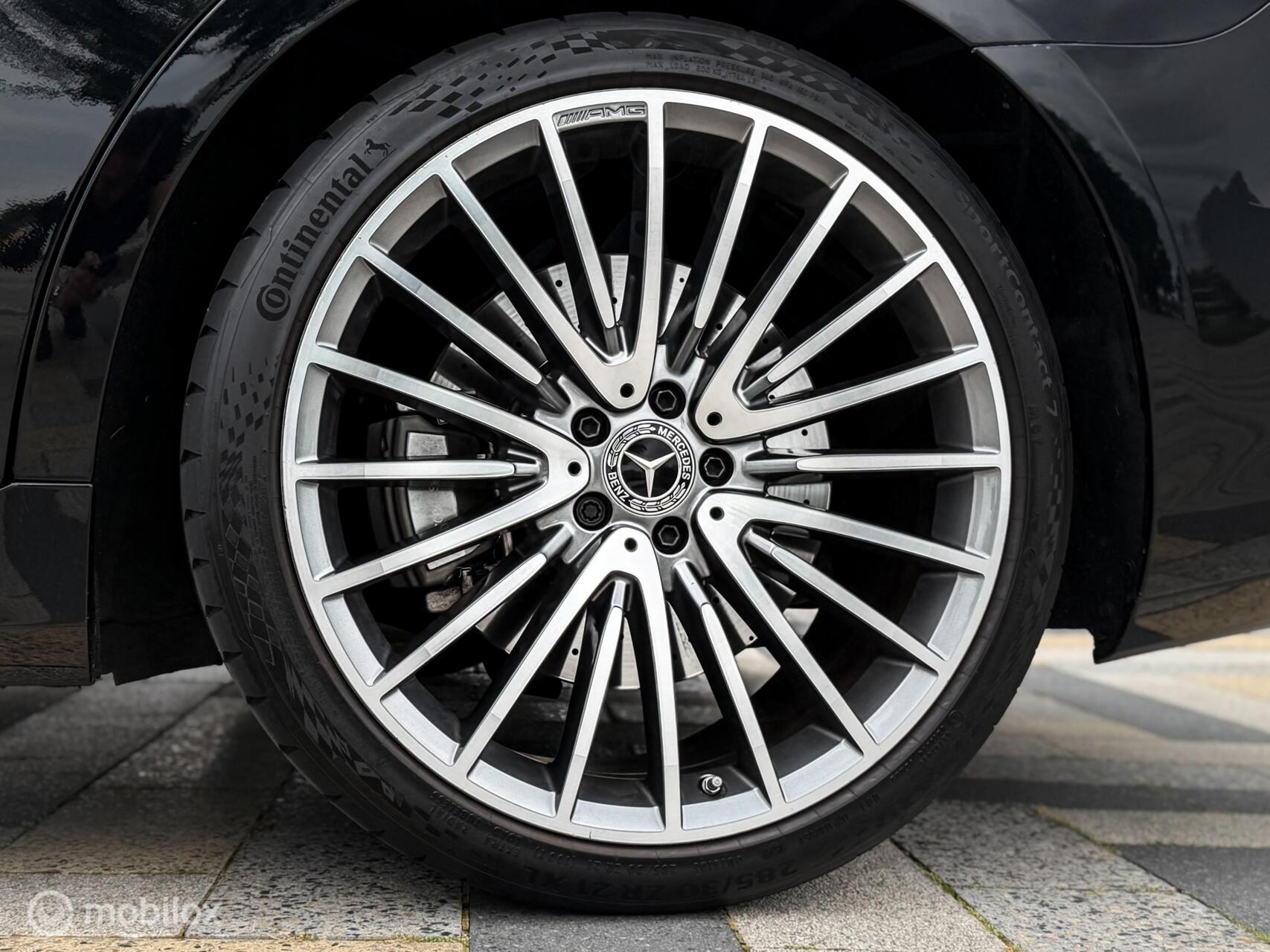 Foto van Mercedes-Benz S 500 4Matic