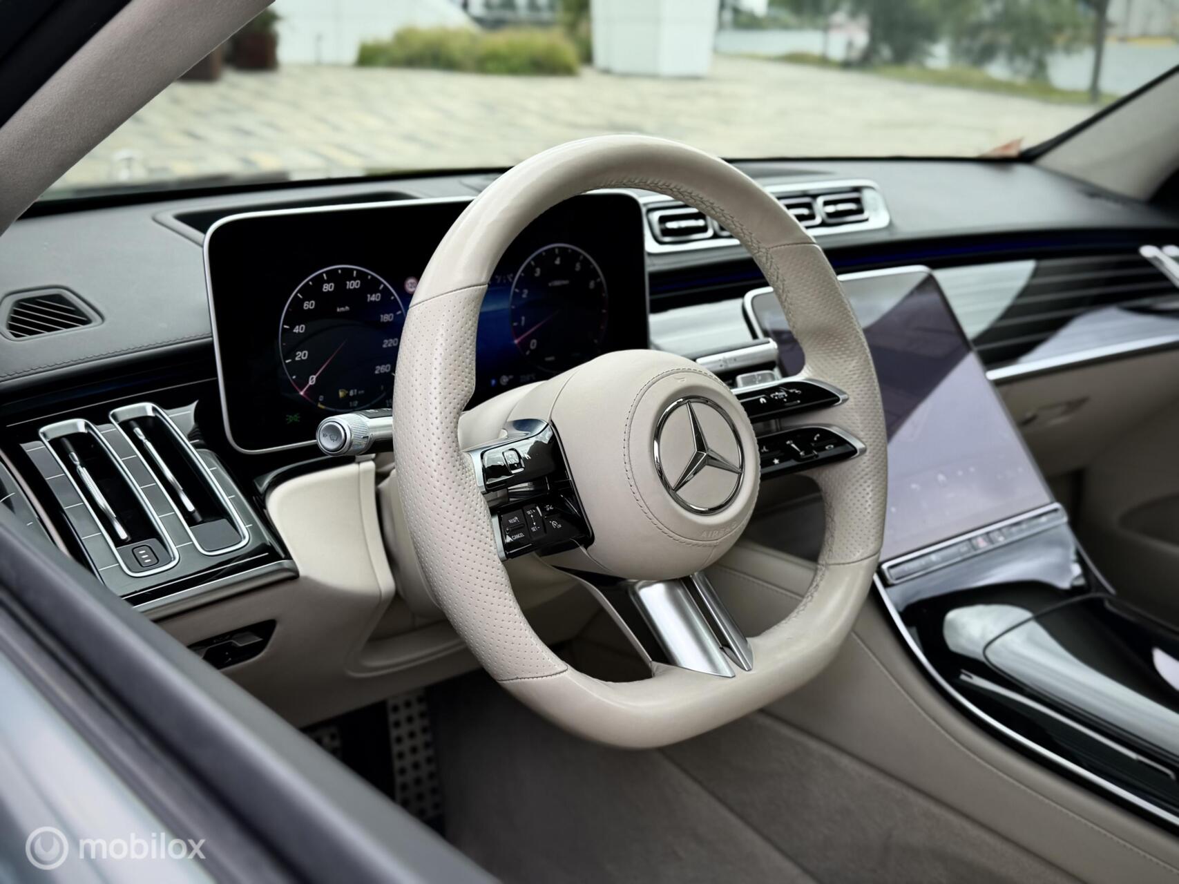 Foto van Mercedes-Benz S 500 4Matic