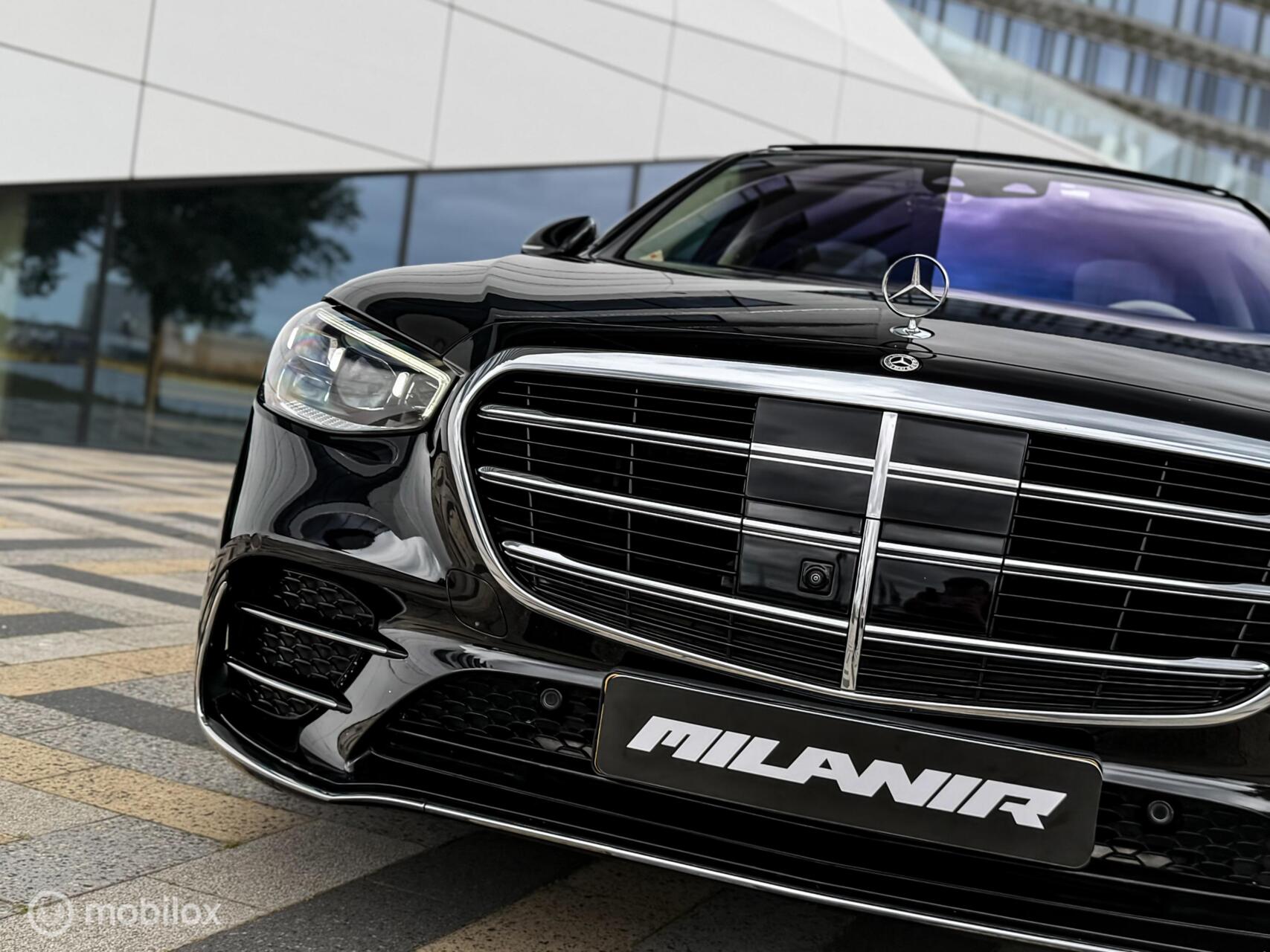 Foto van Mercedes-Benz S 500 4Matic