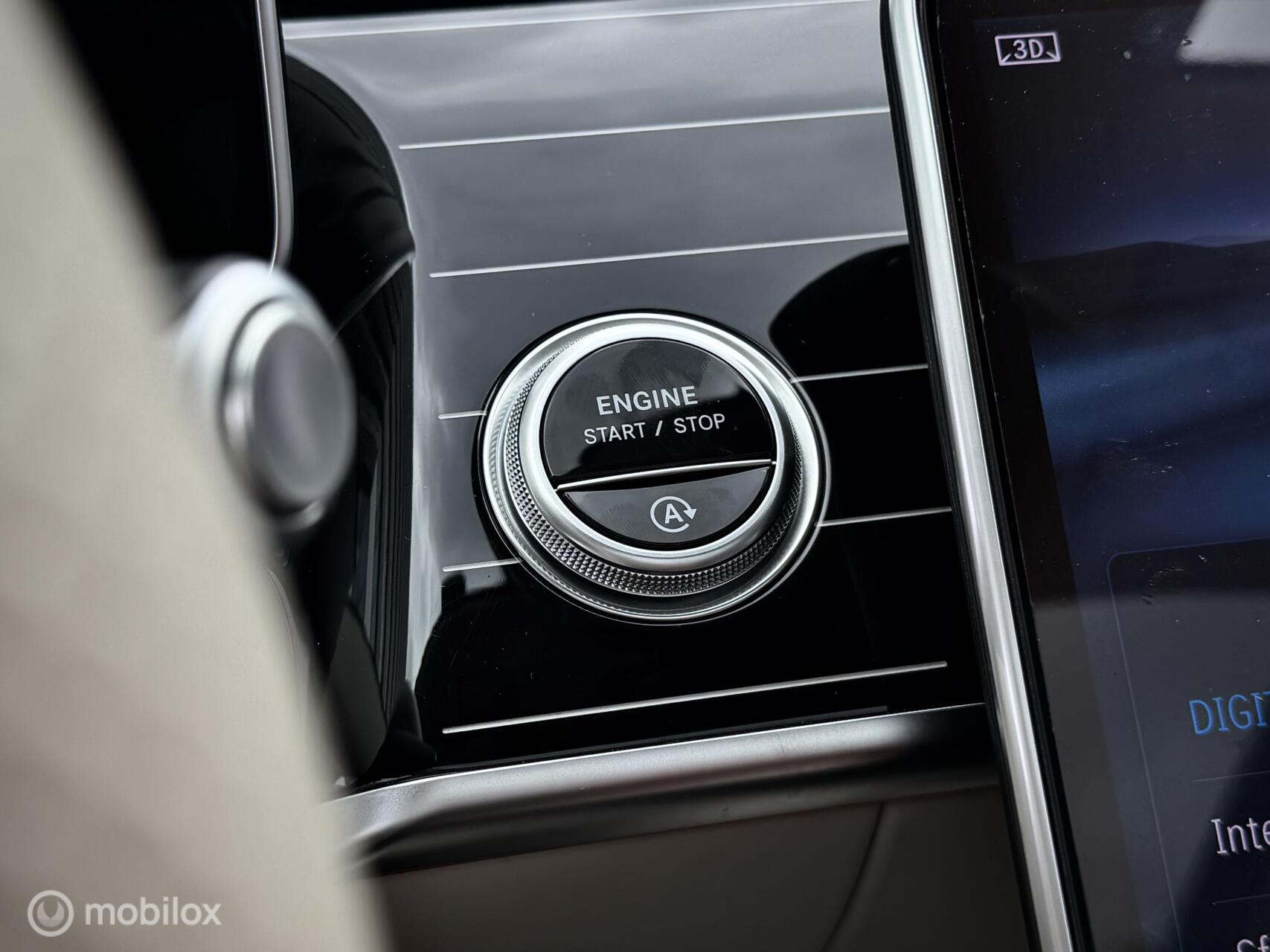 Foto van Mercedes-Benz S 500 4Matic