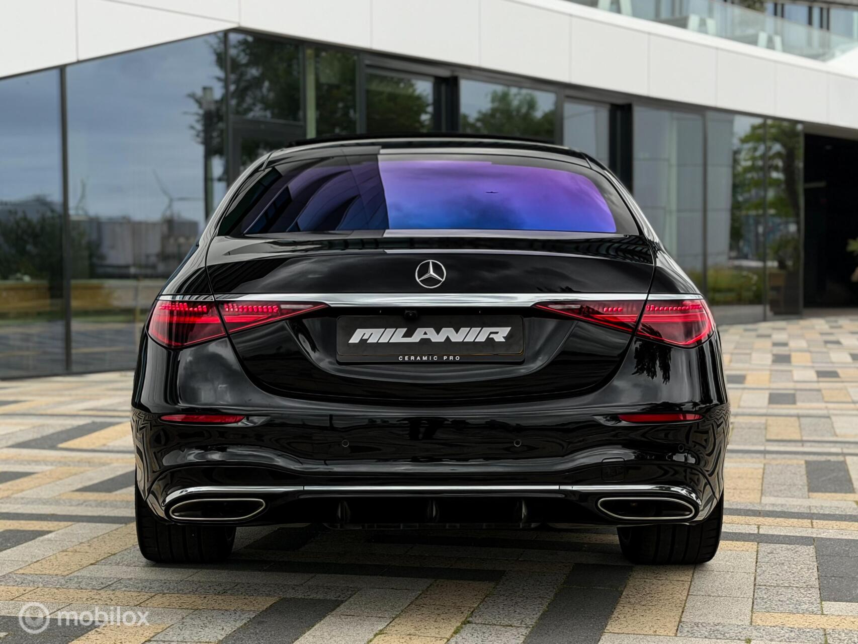 Foto van Mercedes-Benz S 500 4Matic