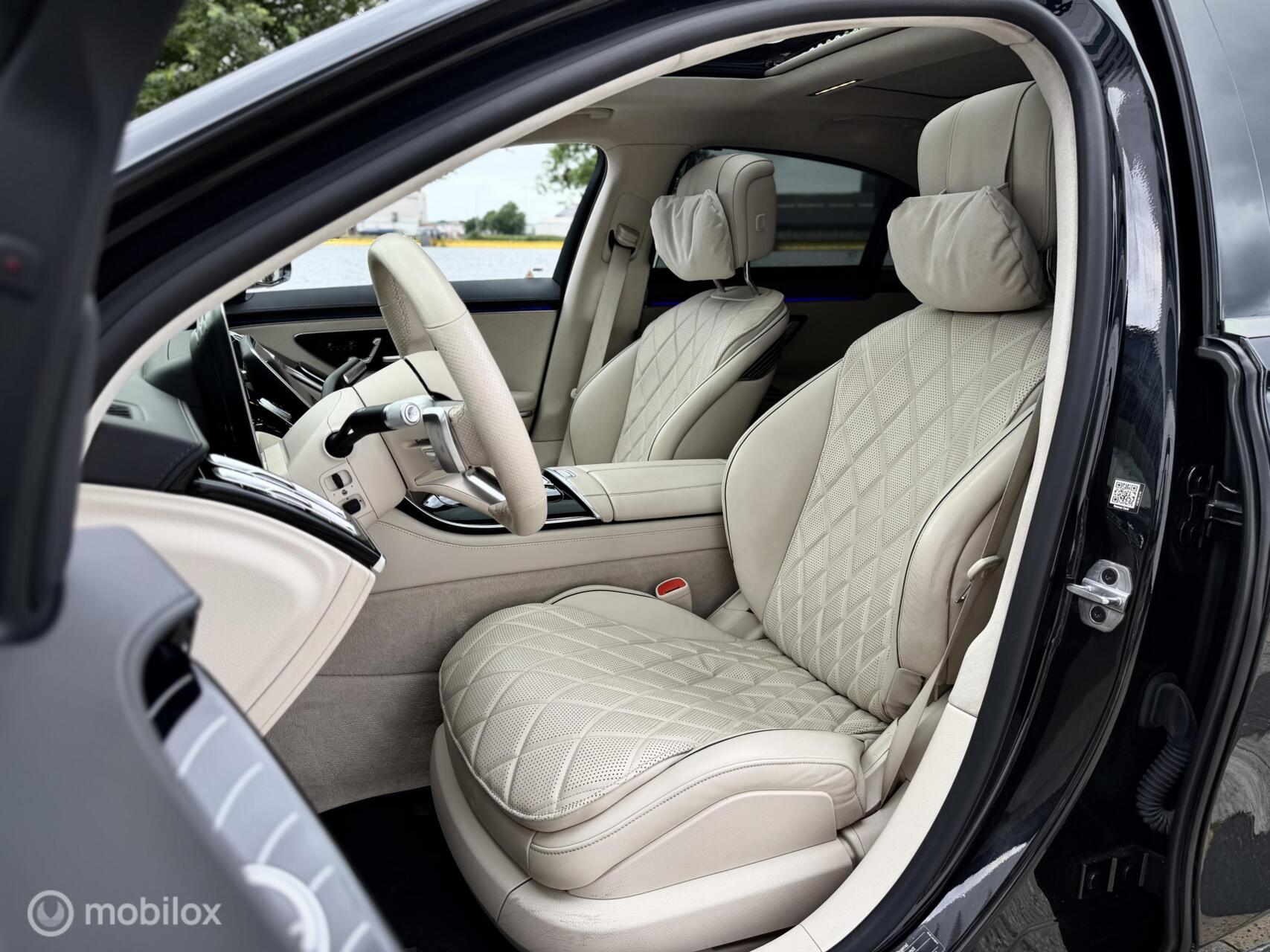 Foto van Mercedes-Benz S 500 4Matic