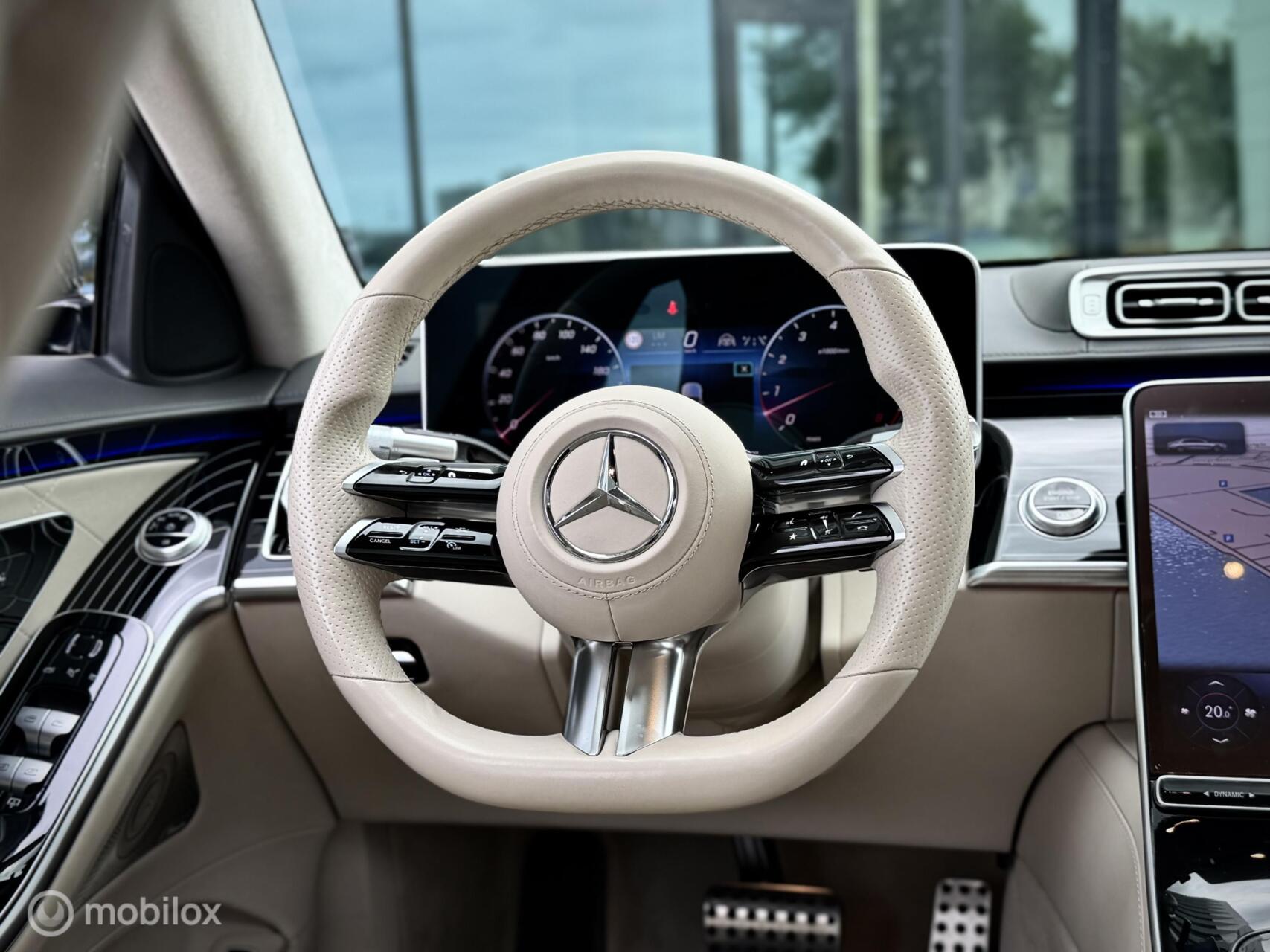 Foto van Mercedes-Benz S 500 4Matic