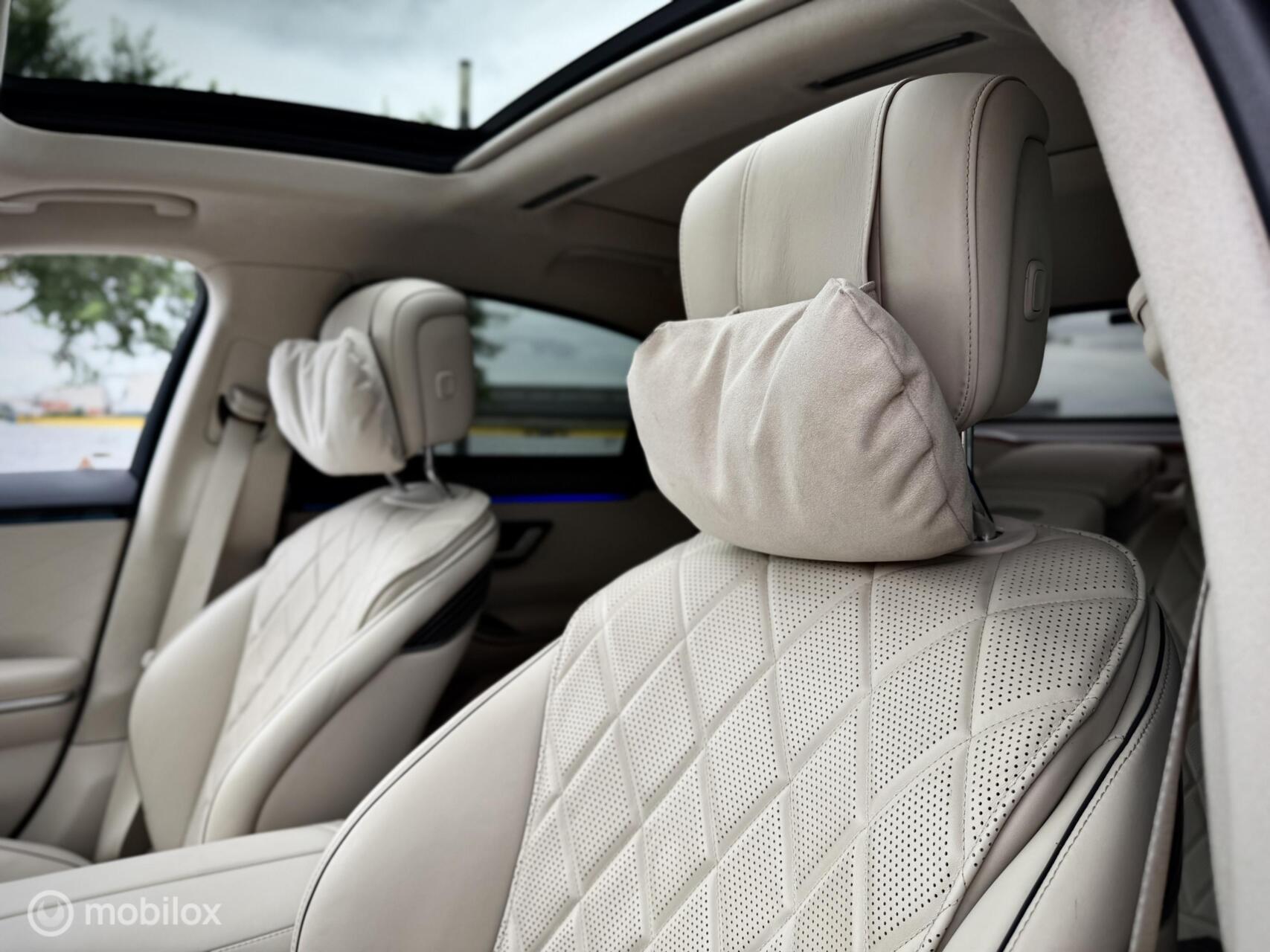 Foto van Mercedes-Benz S 500 4Matic