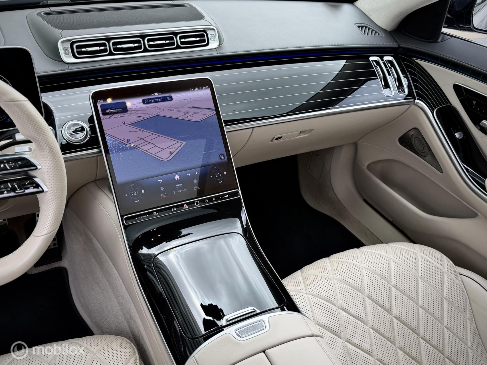 Foto van Mercedes-Benz S 500 4Matic