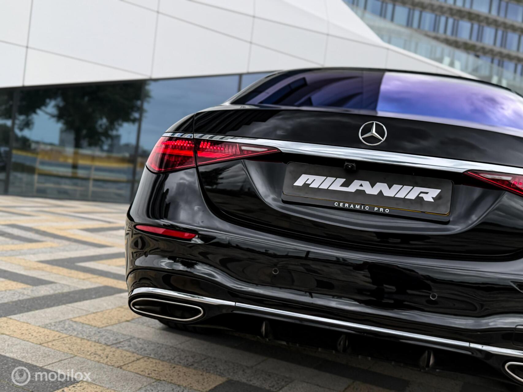 Foto van Mercedes-Benz S 500 4Matic