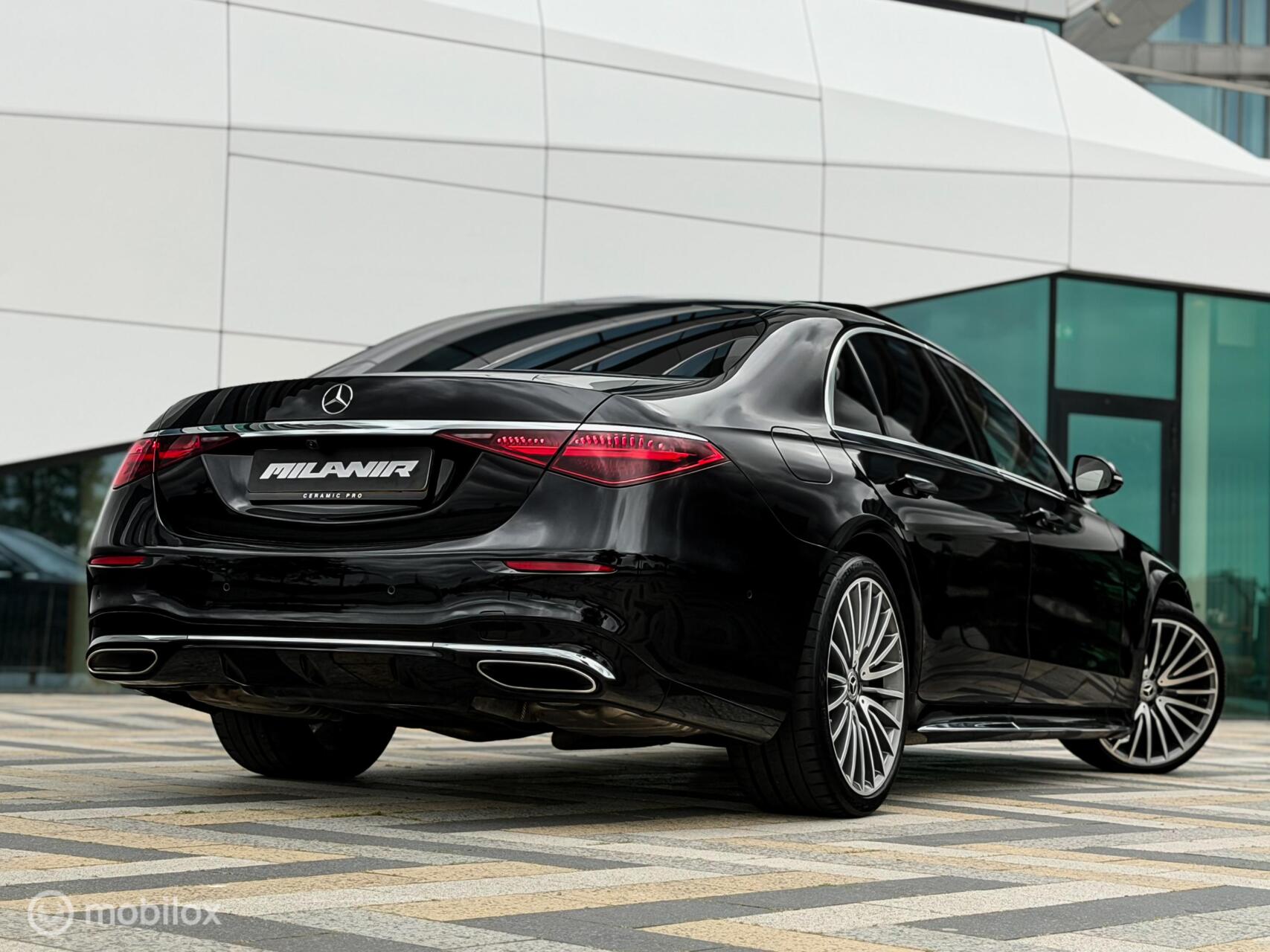 Foto van Mercedes-Benz S 500 4Matic