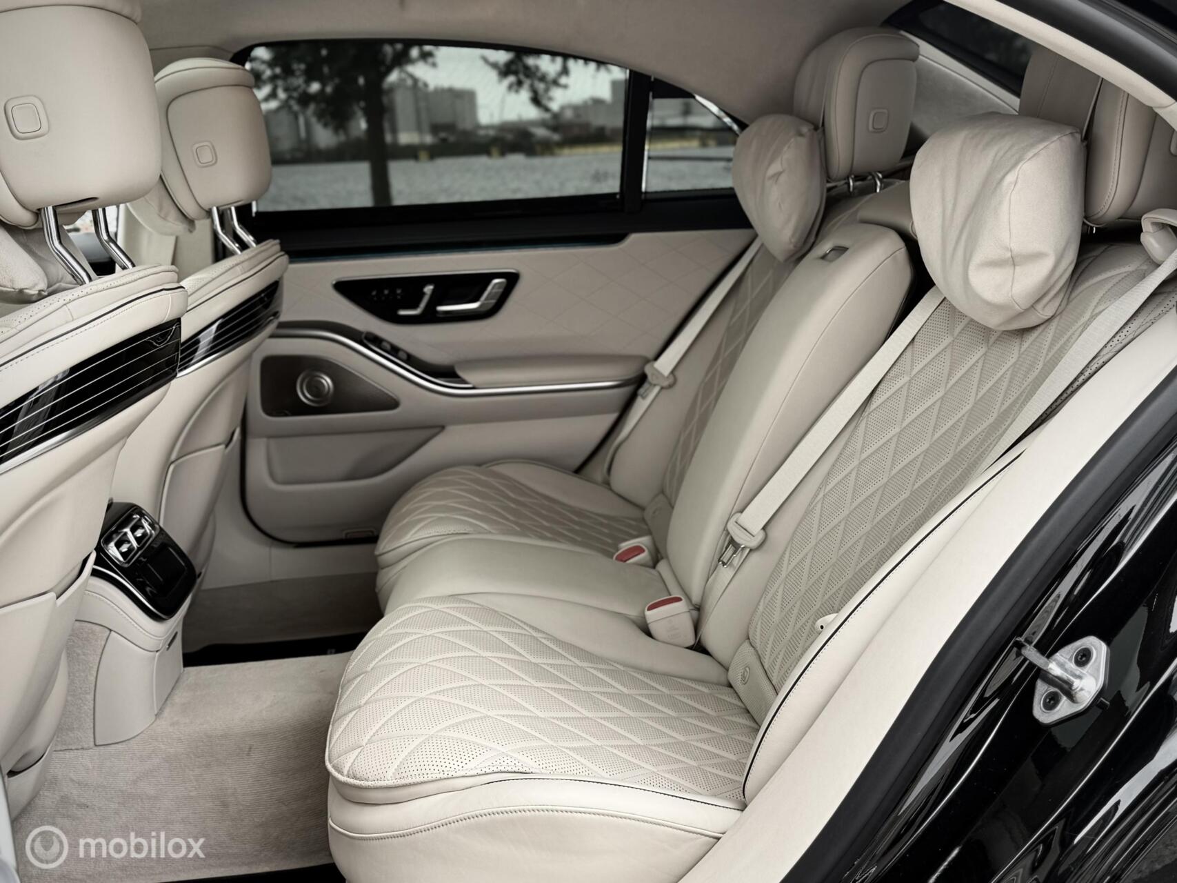 Foto van Mercedes-Benz S 500 4Matic
