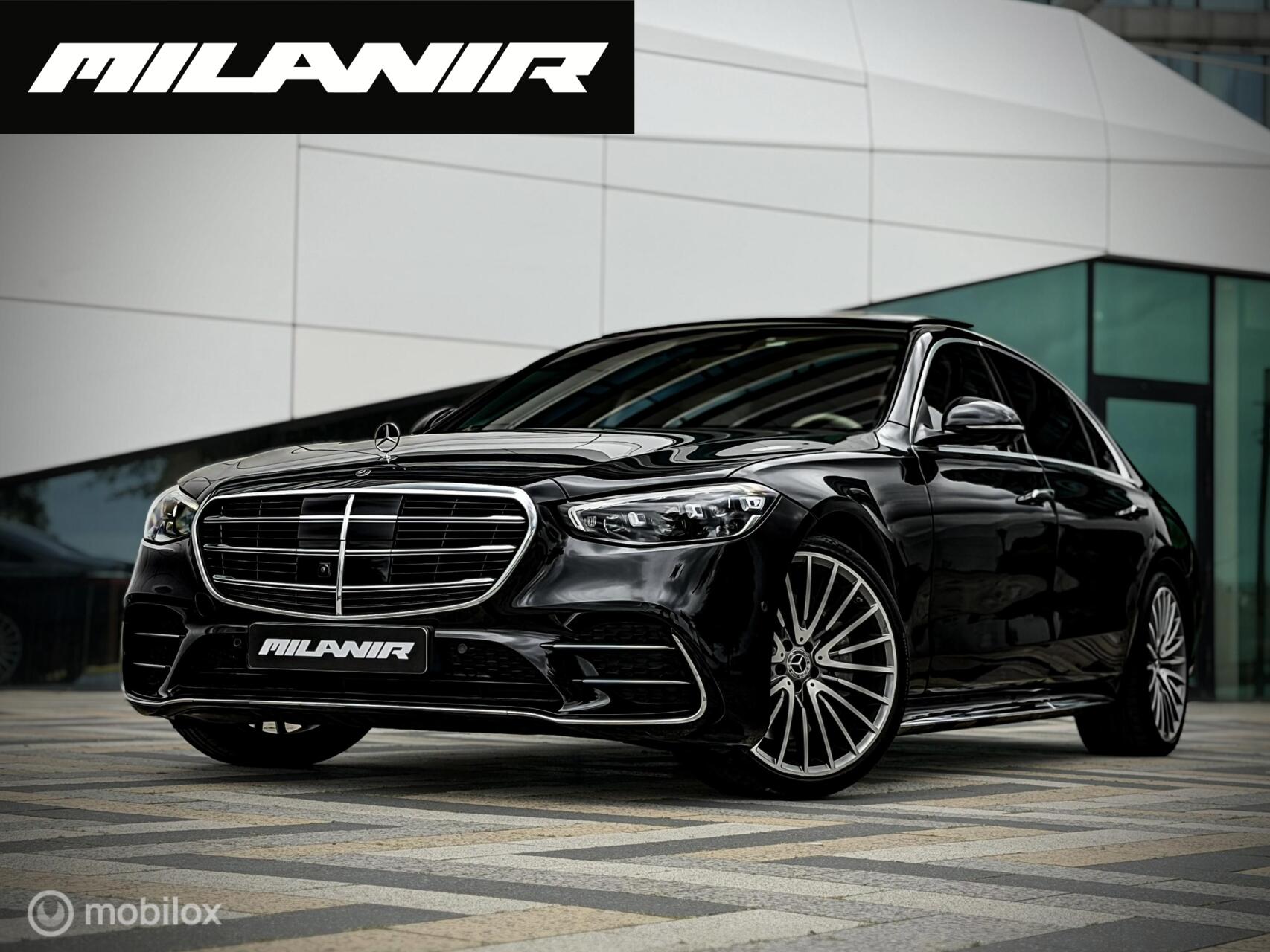 Mercedes-Benz S 500 4Matic 500 4MATIC Lang AMG Line |Pano|Massage|VOL 2021 - voorkant