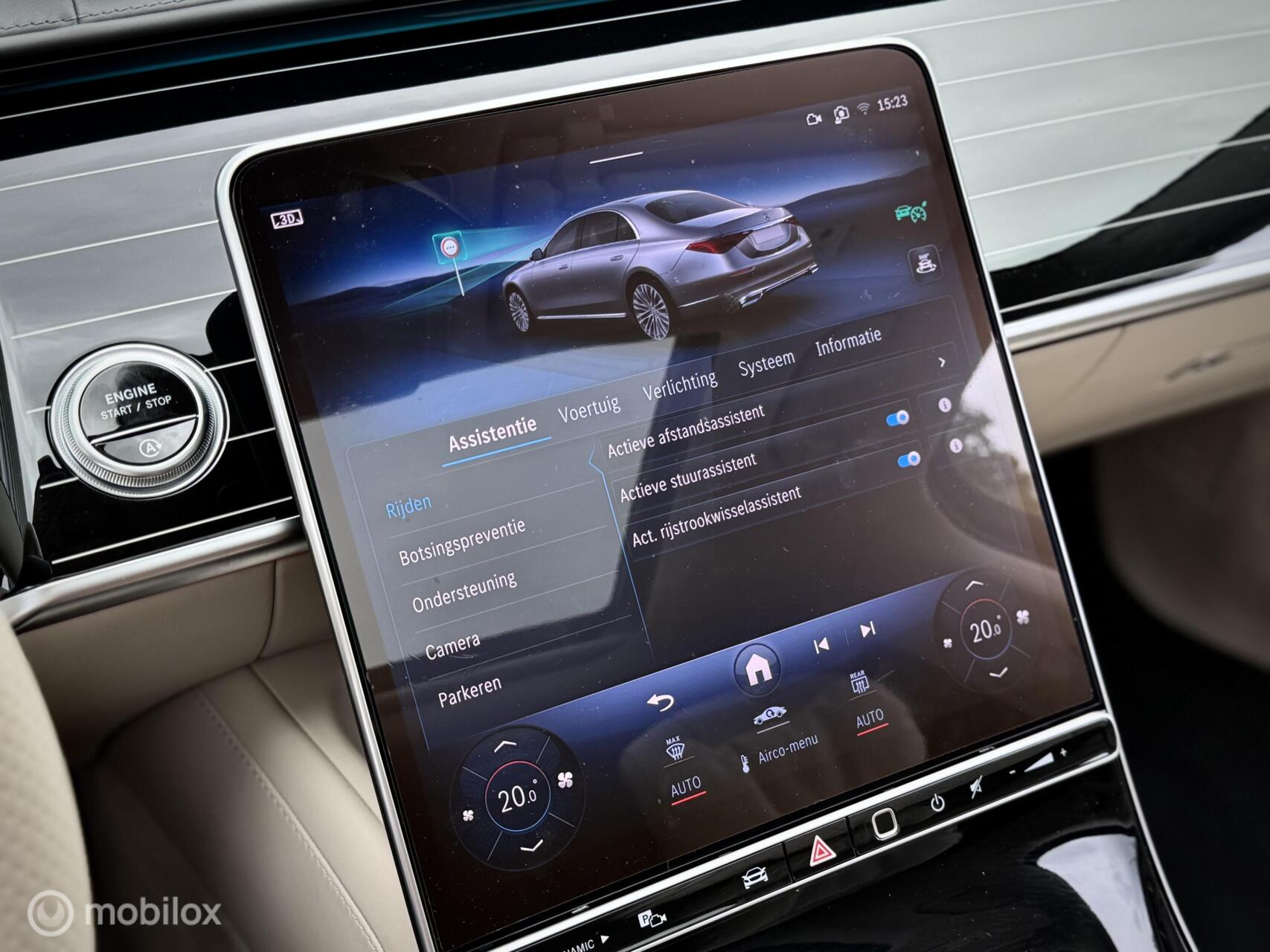 Foto van Mercedes-Benz S 500 4Matic