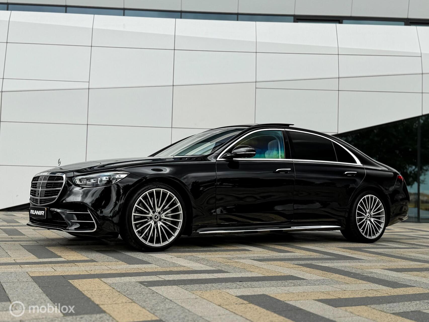 Foto van Mercedes-Benz S 500 4Matic