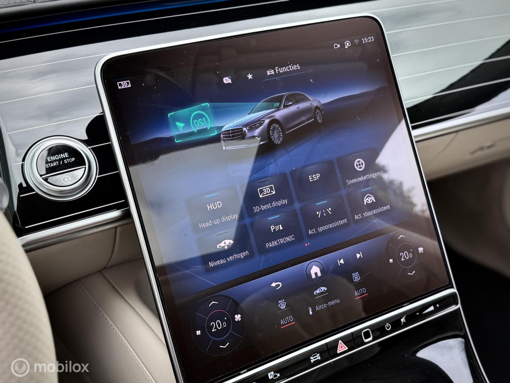 Foto van Mercedes-Benz S 500 4Matic