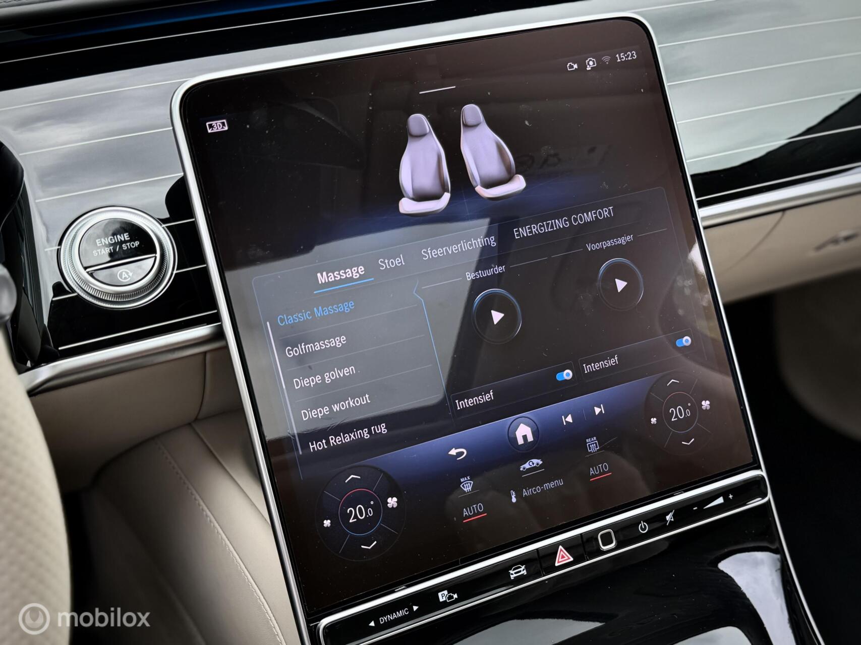 Foto van Mercedes-Benz S 500 4Matic