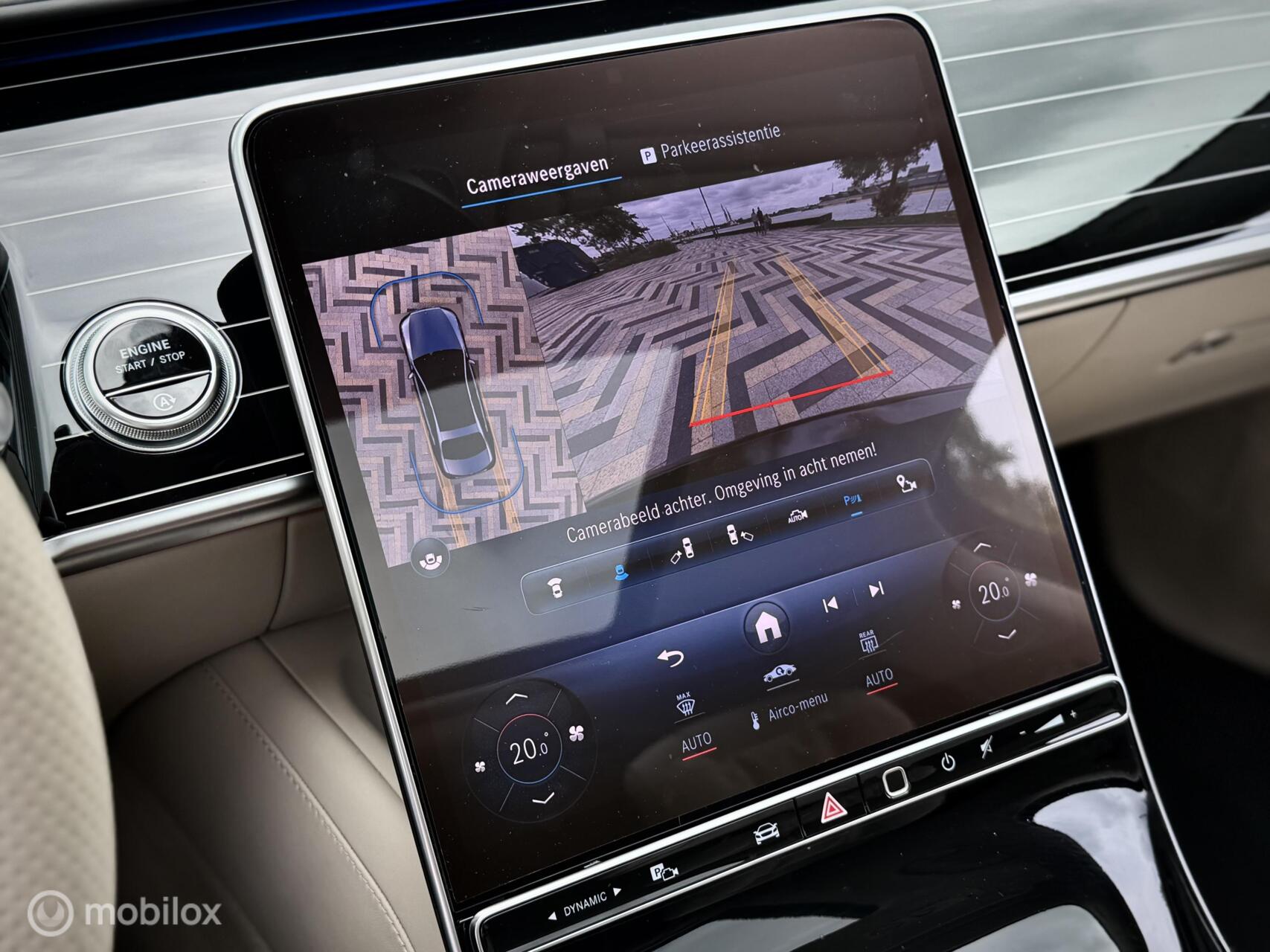 Foto van Mercedes-Benz S 500 4Matic